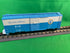 MTH 20-93782 -40' AAR Box Car "Lancaster & Chester"-2 Car Set-Second hand-M5071