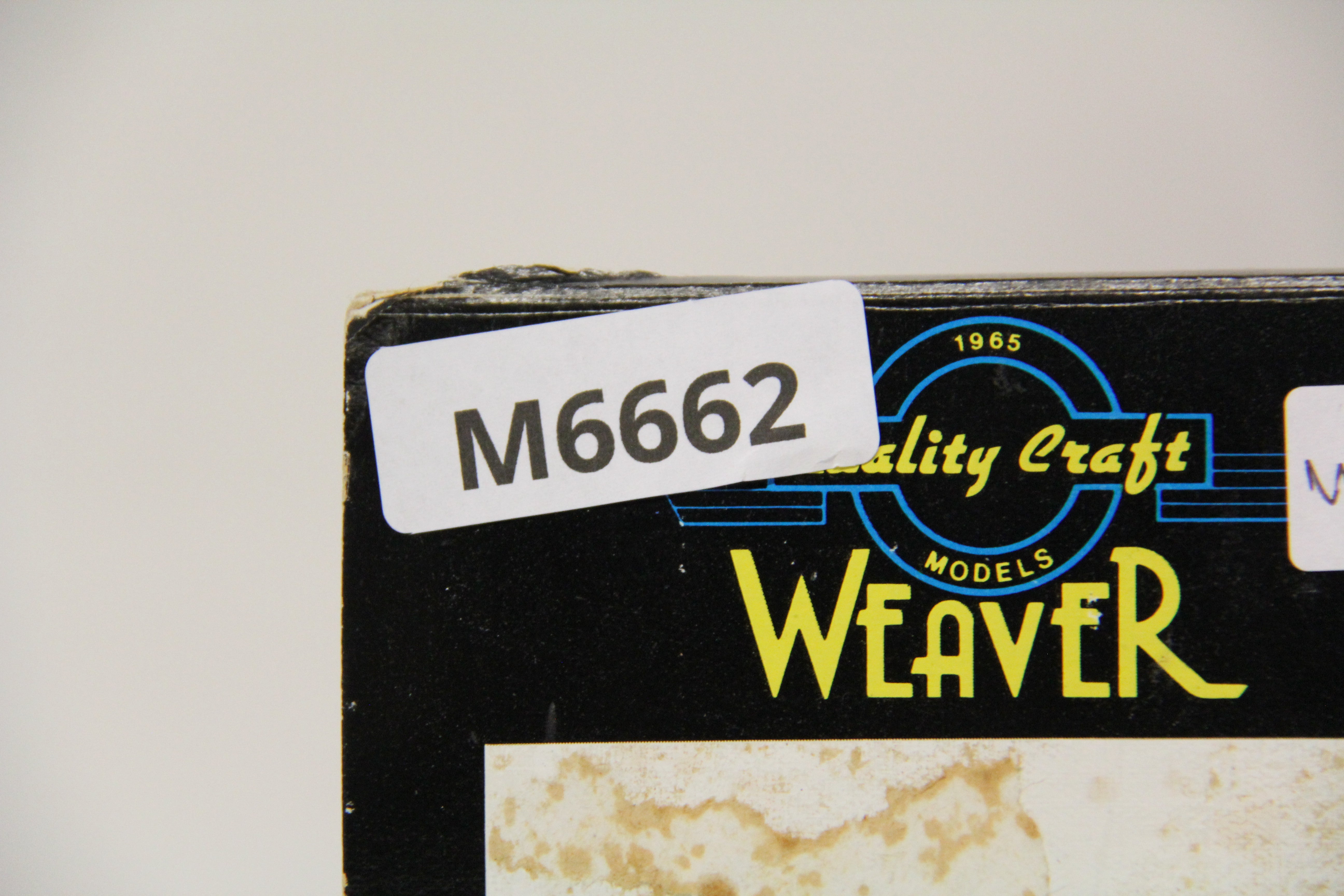 Weaver Santa Fe Us Mail Boxcar #45086-Second hand-M6662
