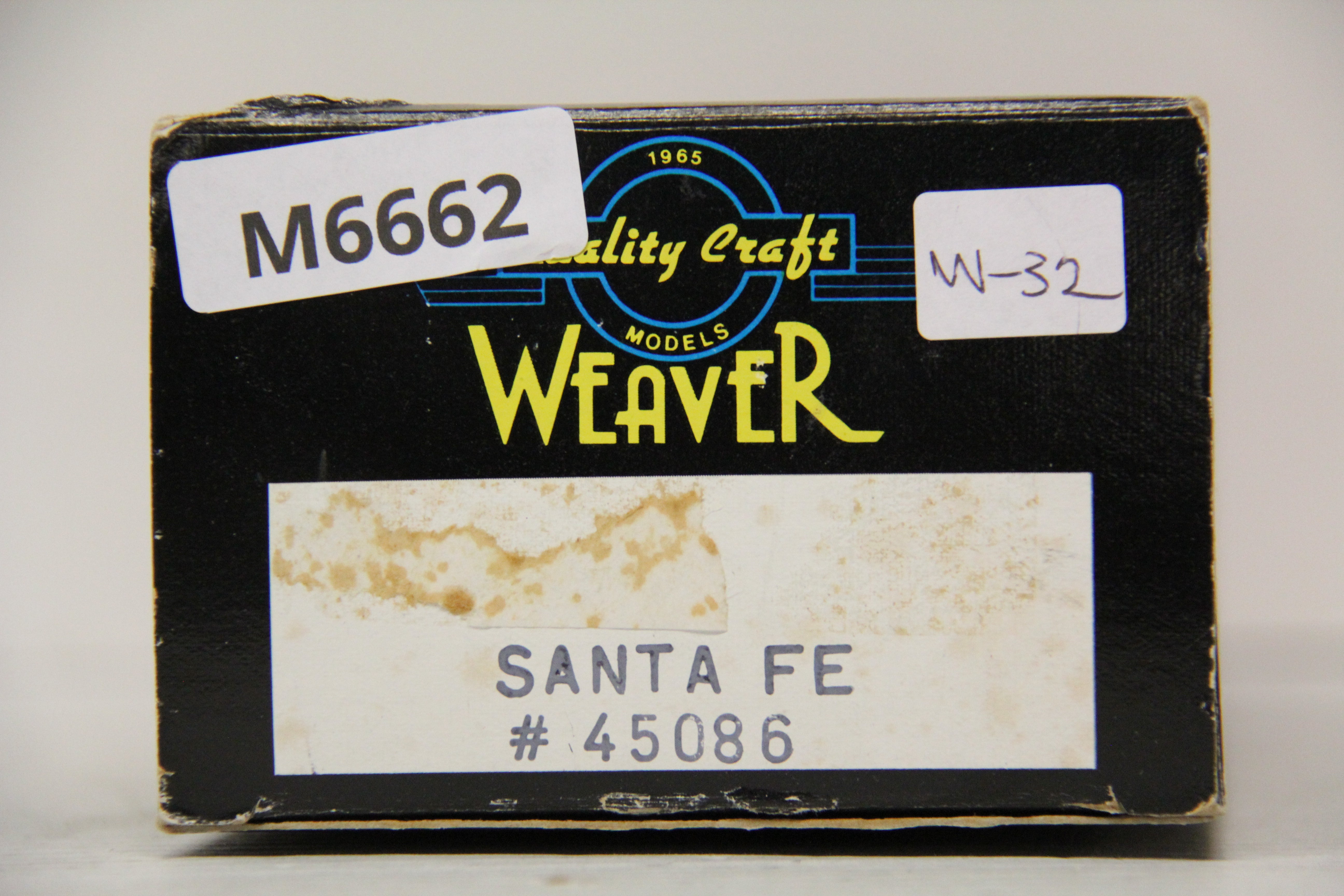 Weaver Santa Fe Us Mail Boxcar #45086-Second hand-M6662
