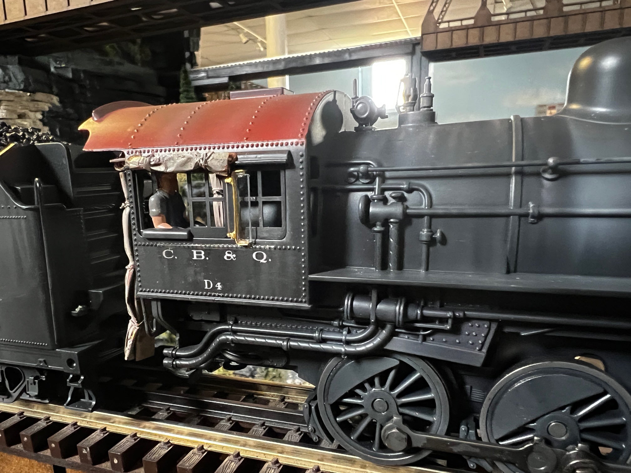 Lionel 2231670CBQ - Legacy 2-8-0 Steam Locomotive "Burlington" #1919 - Custom Painted by Harry Hieke