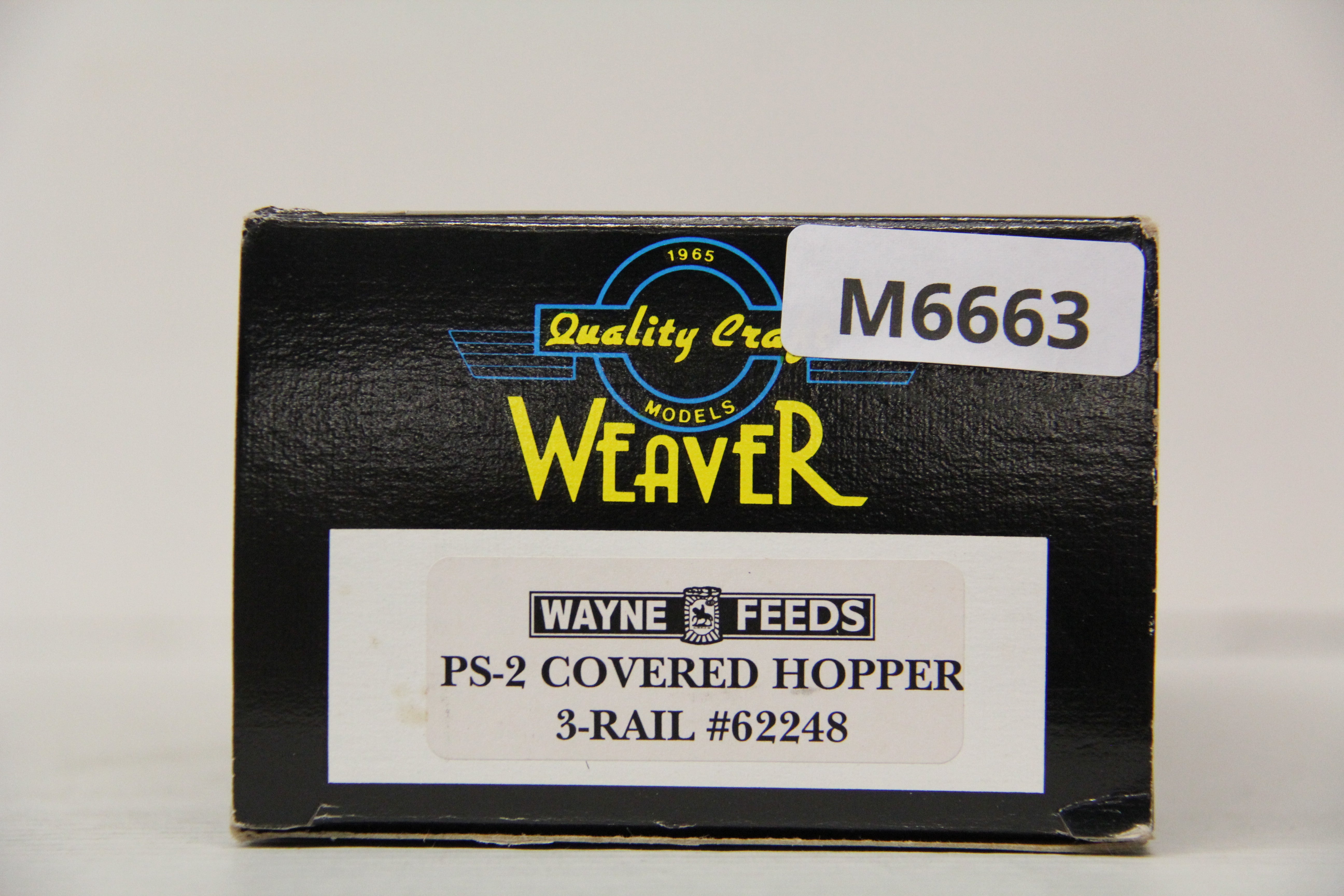 Weaver Wayne Feeds PS-2 Covered Hopper #62248-Second hand-M6663