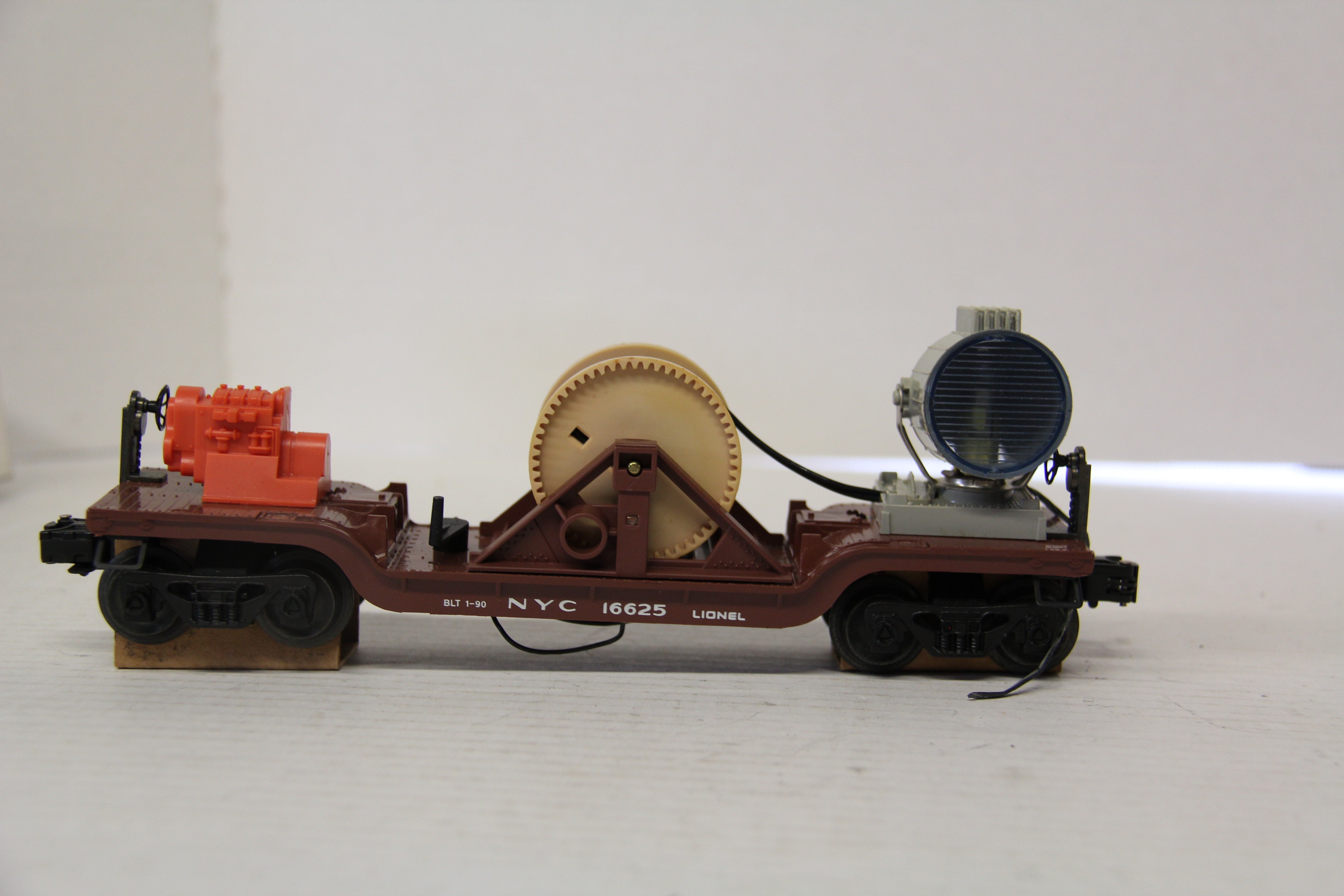 Lionel 6-16625 NYC Extension Searchlight Car-Second hand-M4838