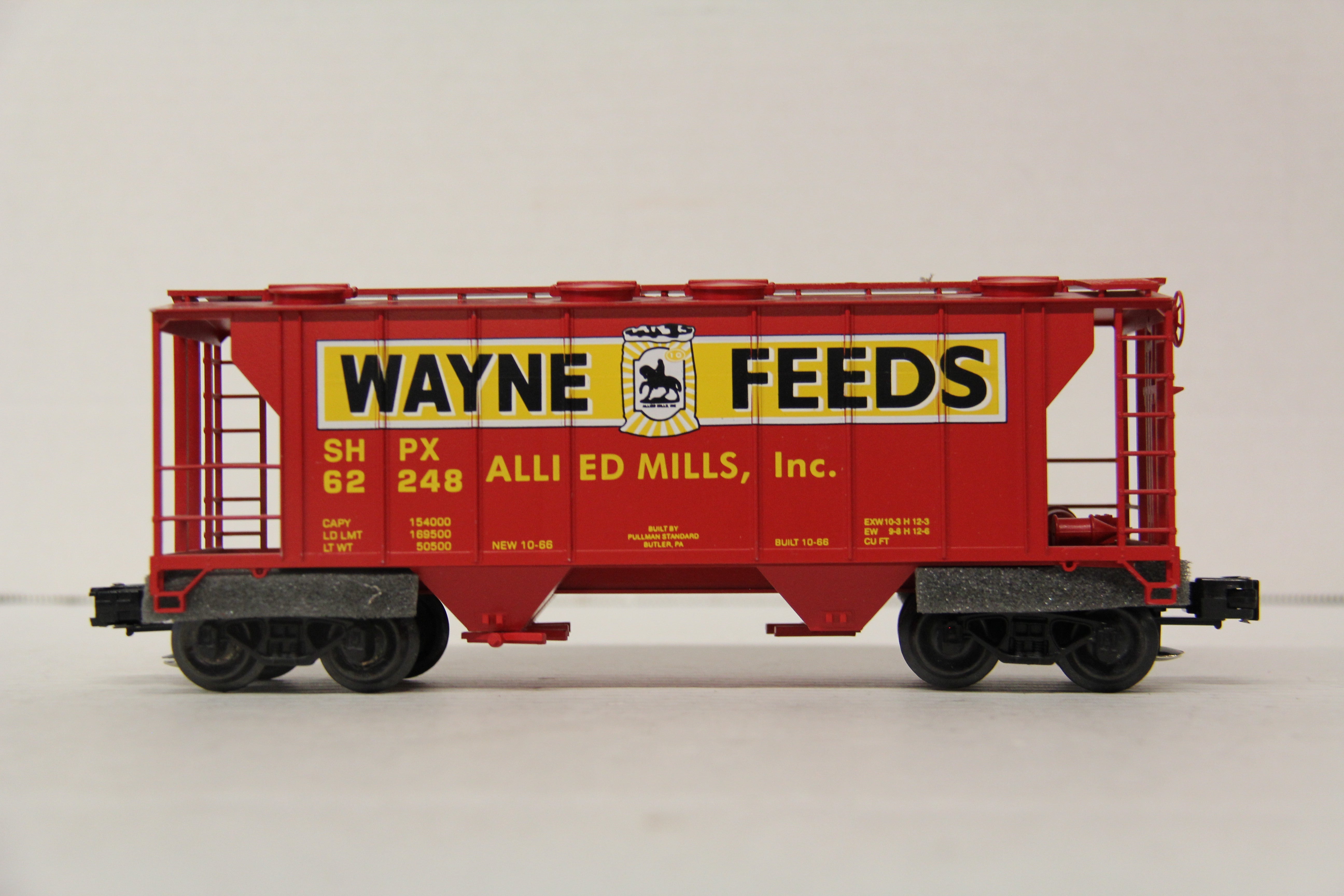 Weaver Wayne Feeds PS-2 Covered Hopper #62248-Second hand-M6663