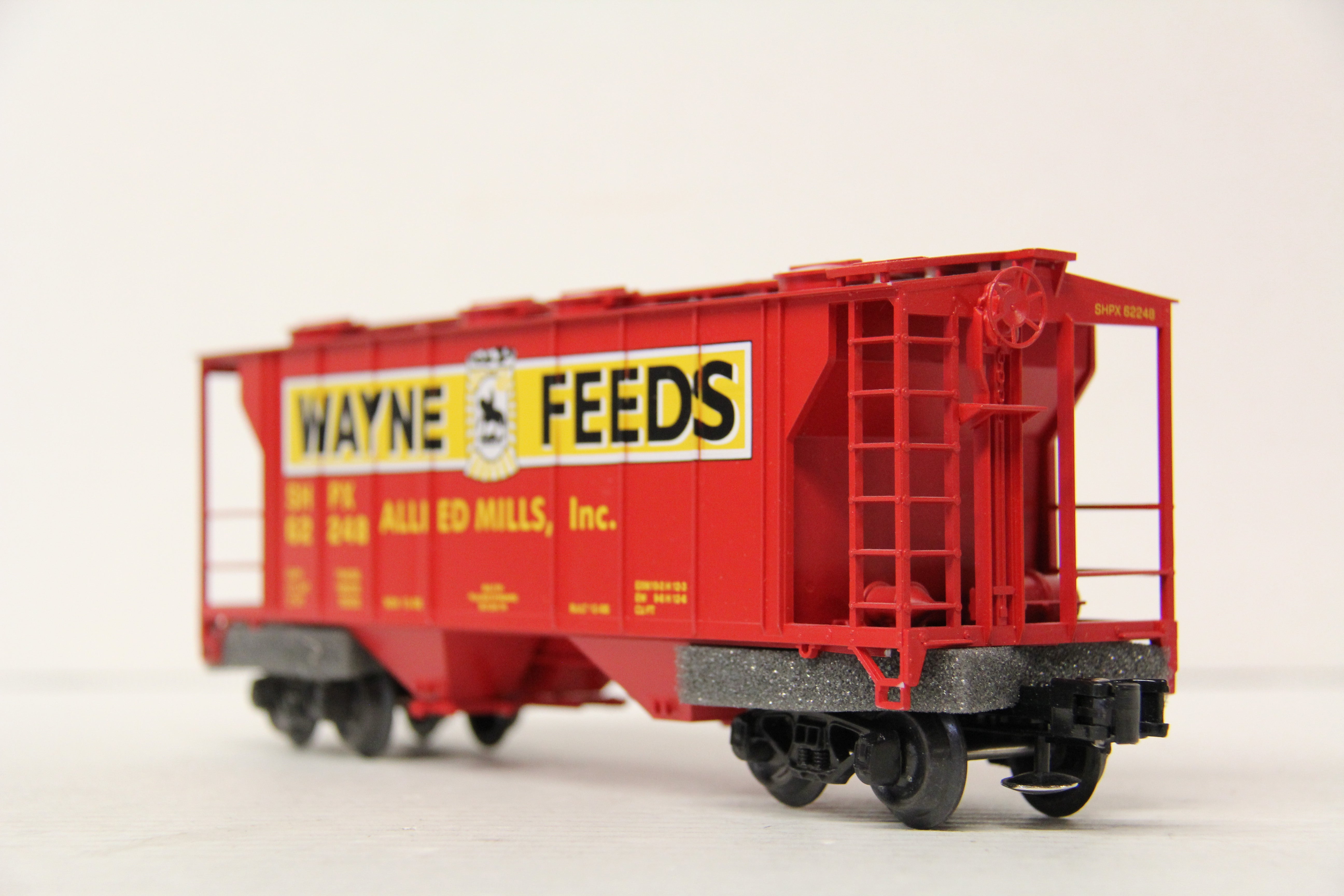 Weaver Wayne Feeds PS-2 Covered Hopper #62248-Second hand-M6663