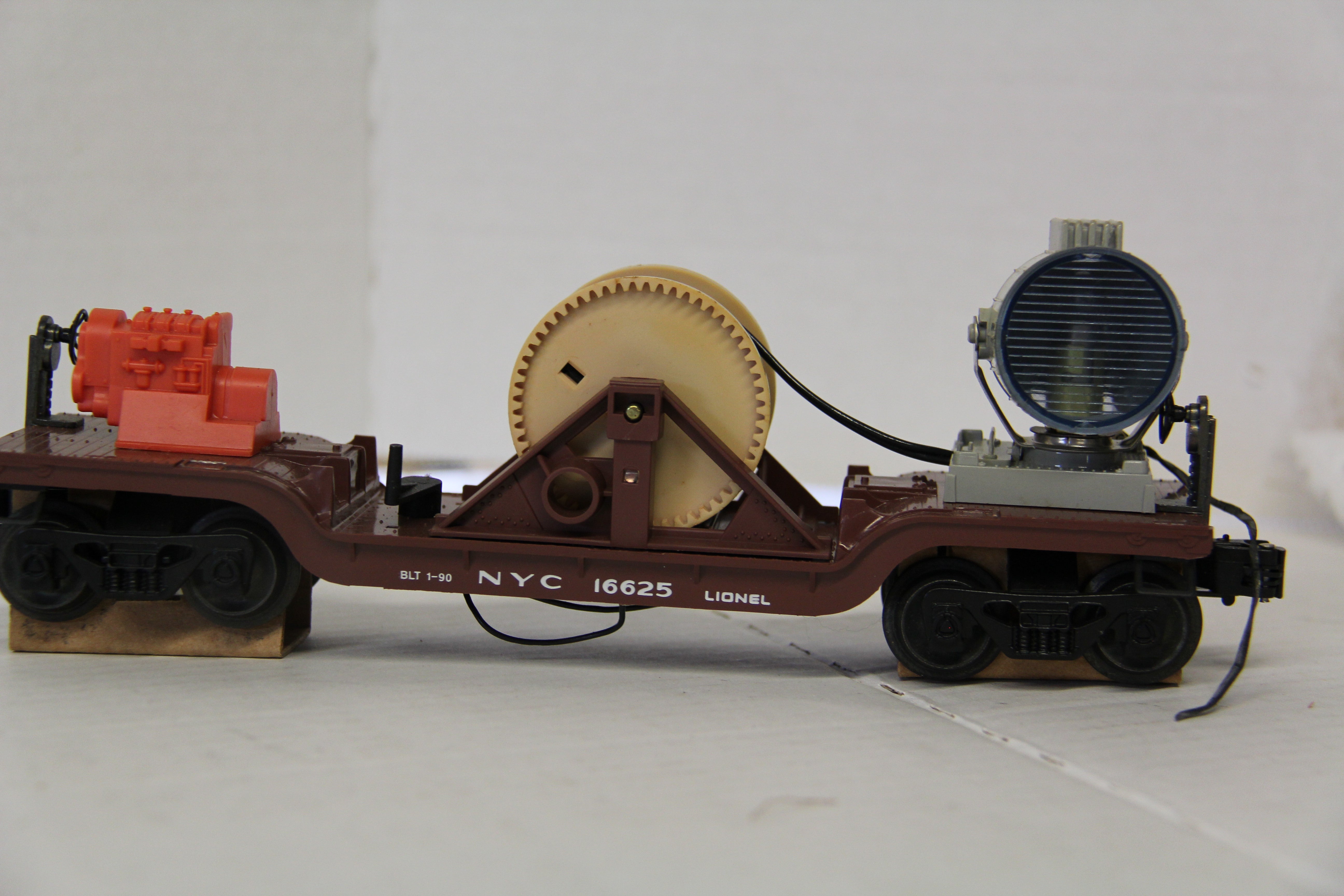 Lionel 6-16625 NYC Extension Searchlight Car-Second hand-M4838