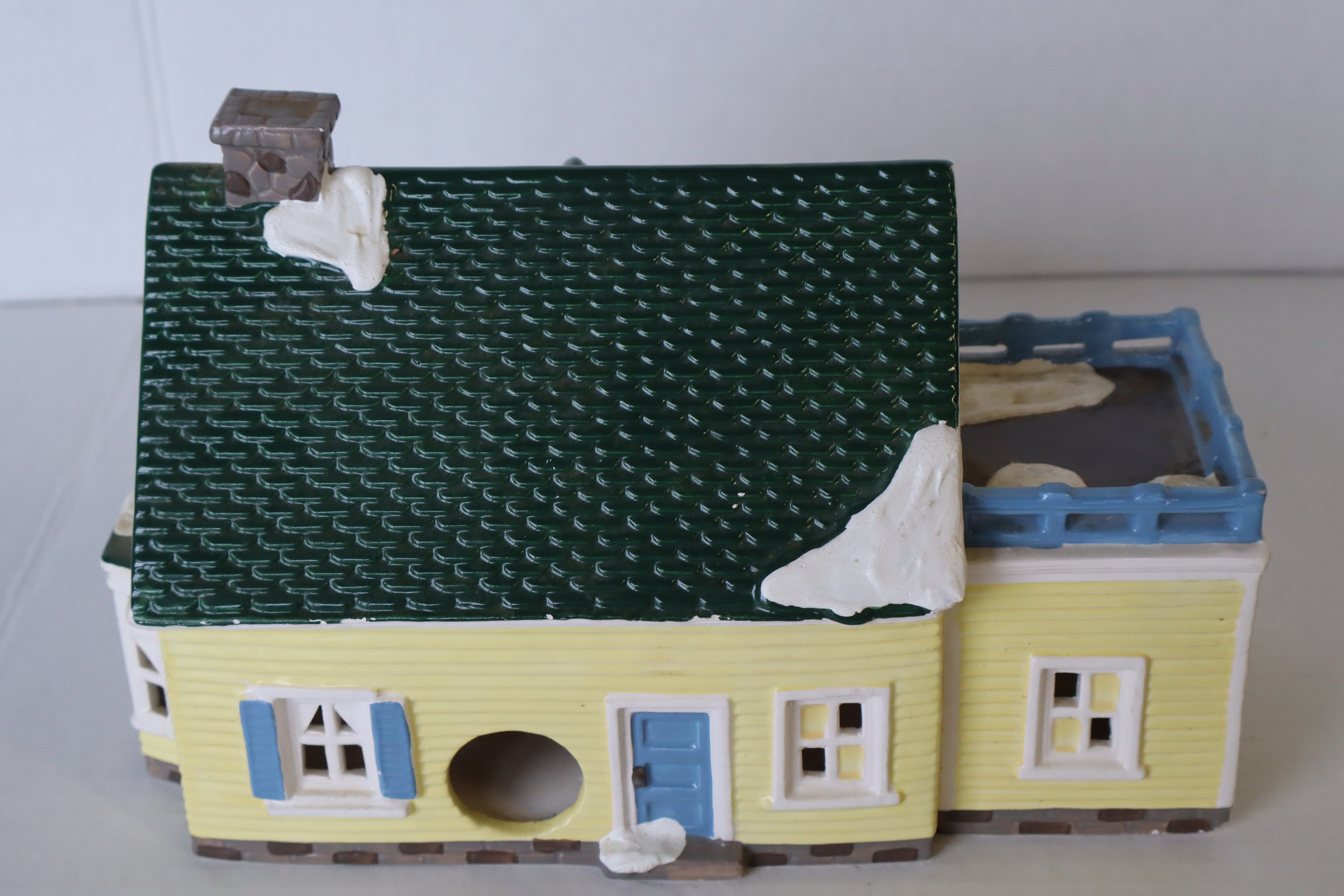 Department 56 Snow Village Vintage North Creek Cottage-Second hand-M8120