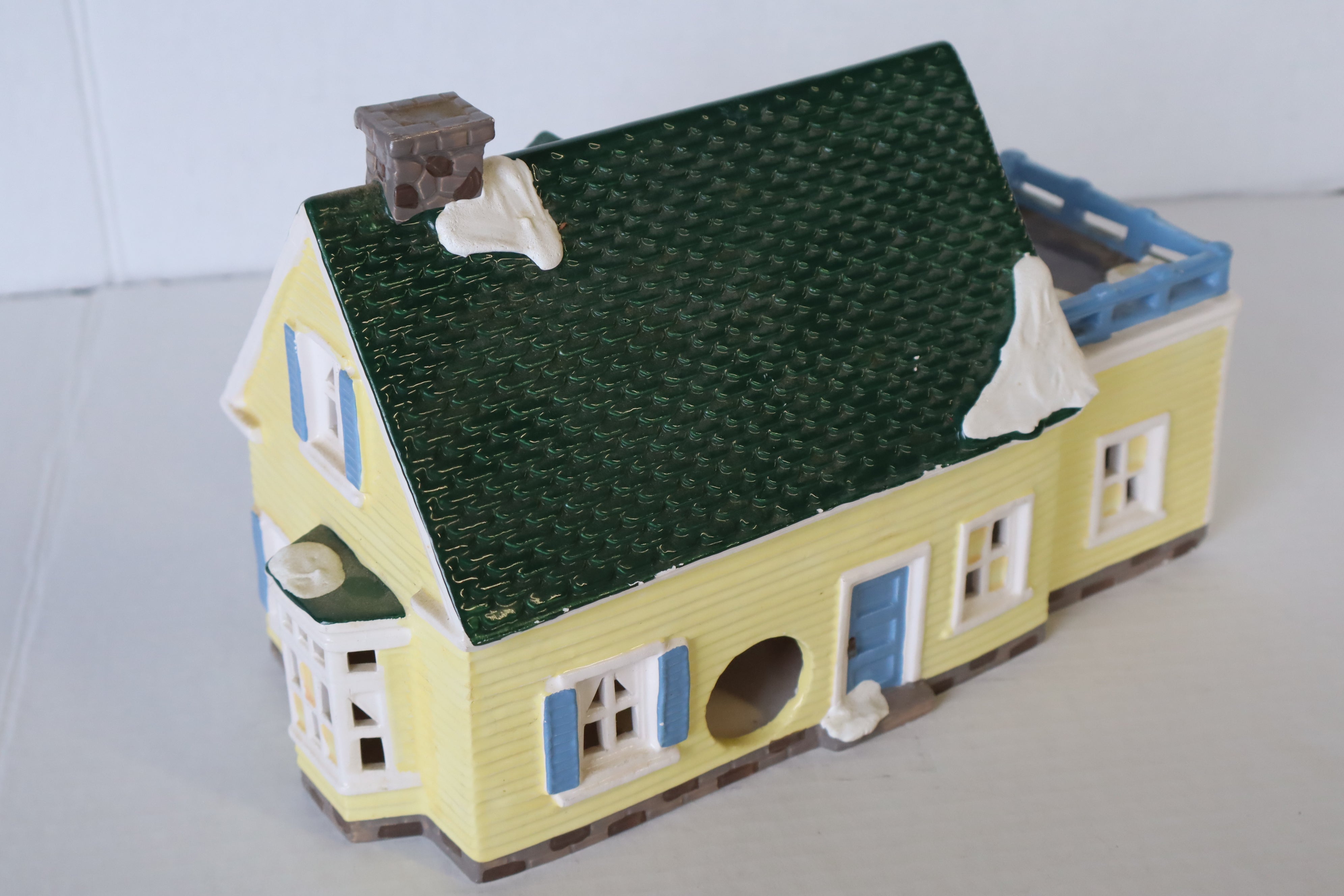 Department 56 Snow Village Vintage North Creek Cottage-Second hand-M8120