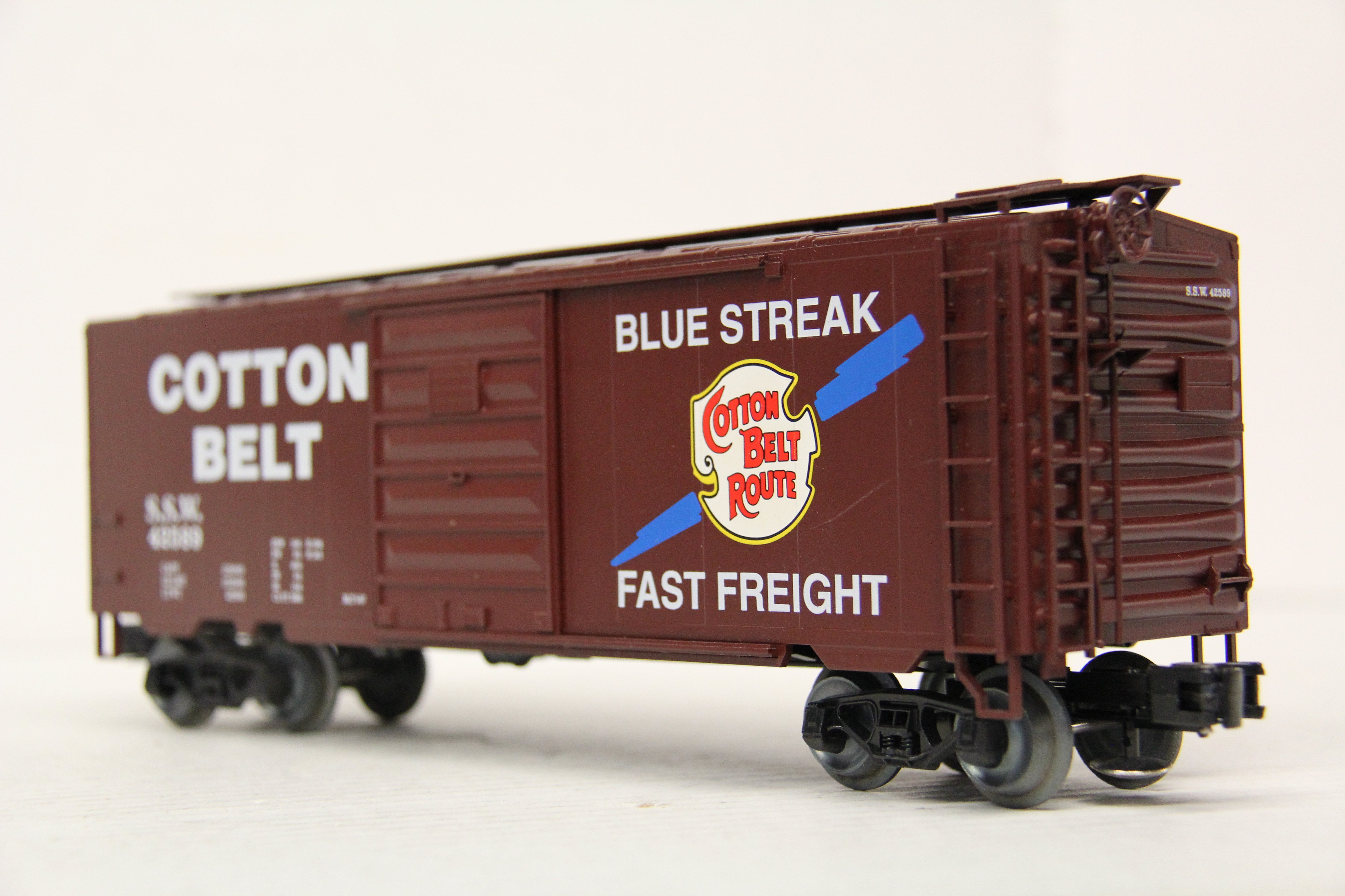 Weaver U2126 Cotton Belt PS-1 40' Boxcar #42589-Second hand-M6664