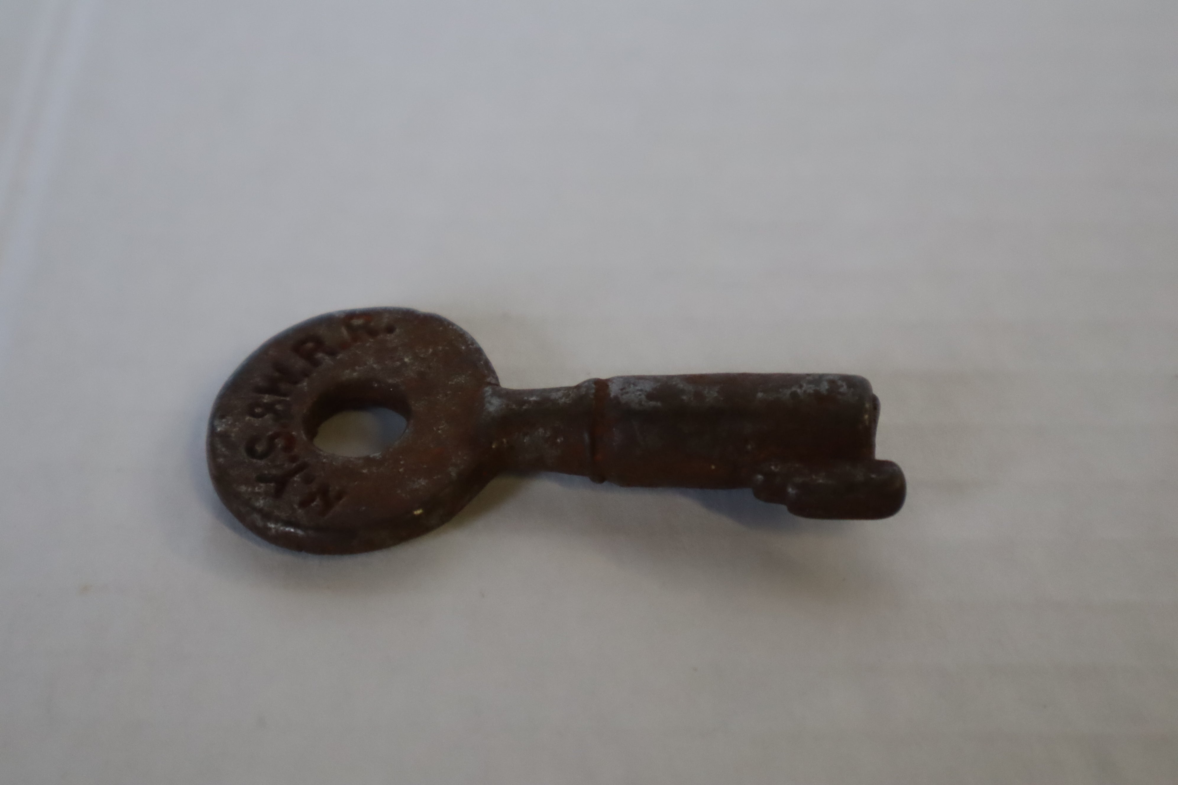 New York, Susquehanna & Western Switch Key-Second hand-M8124