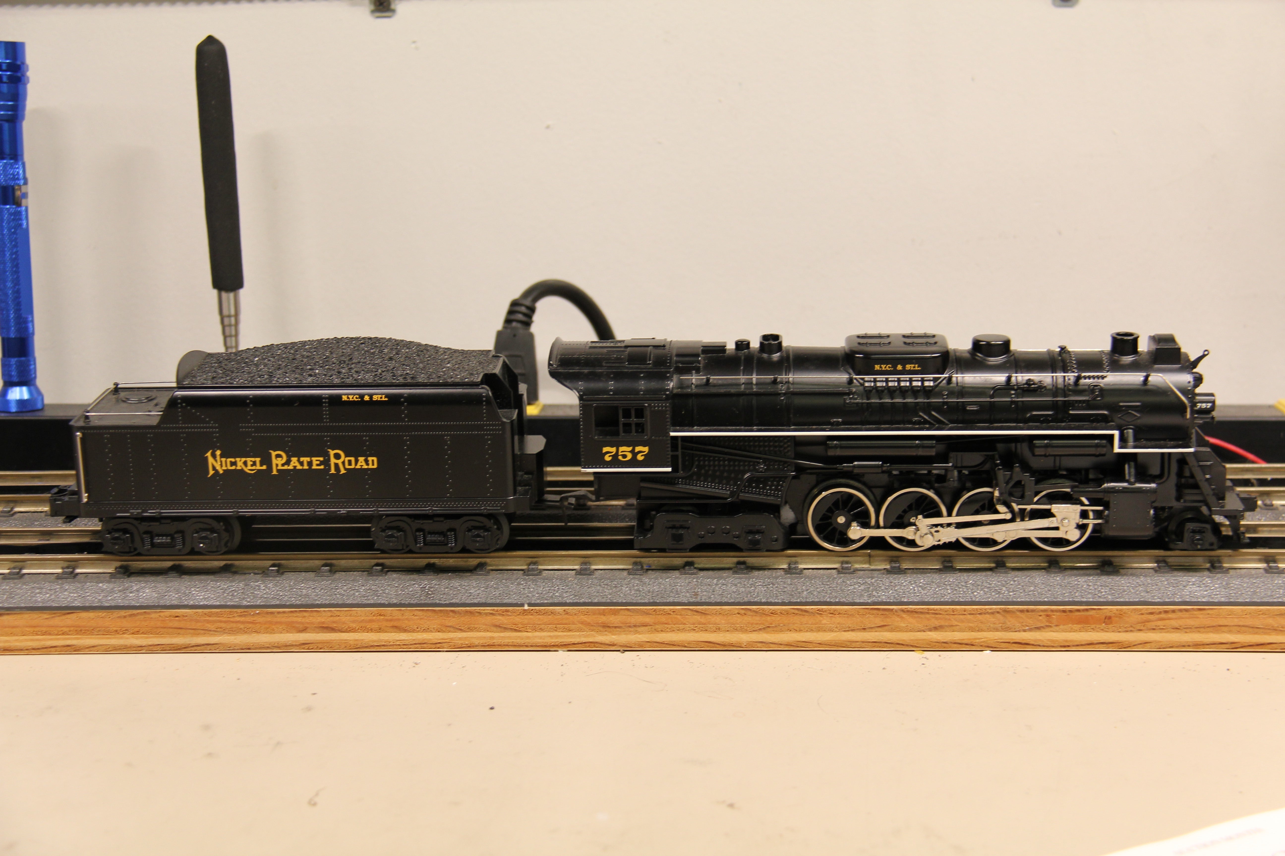 Lionel 6-28616 Nickel Plate Berkshire 2-8-4-Second hand-M6438