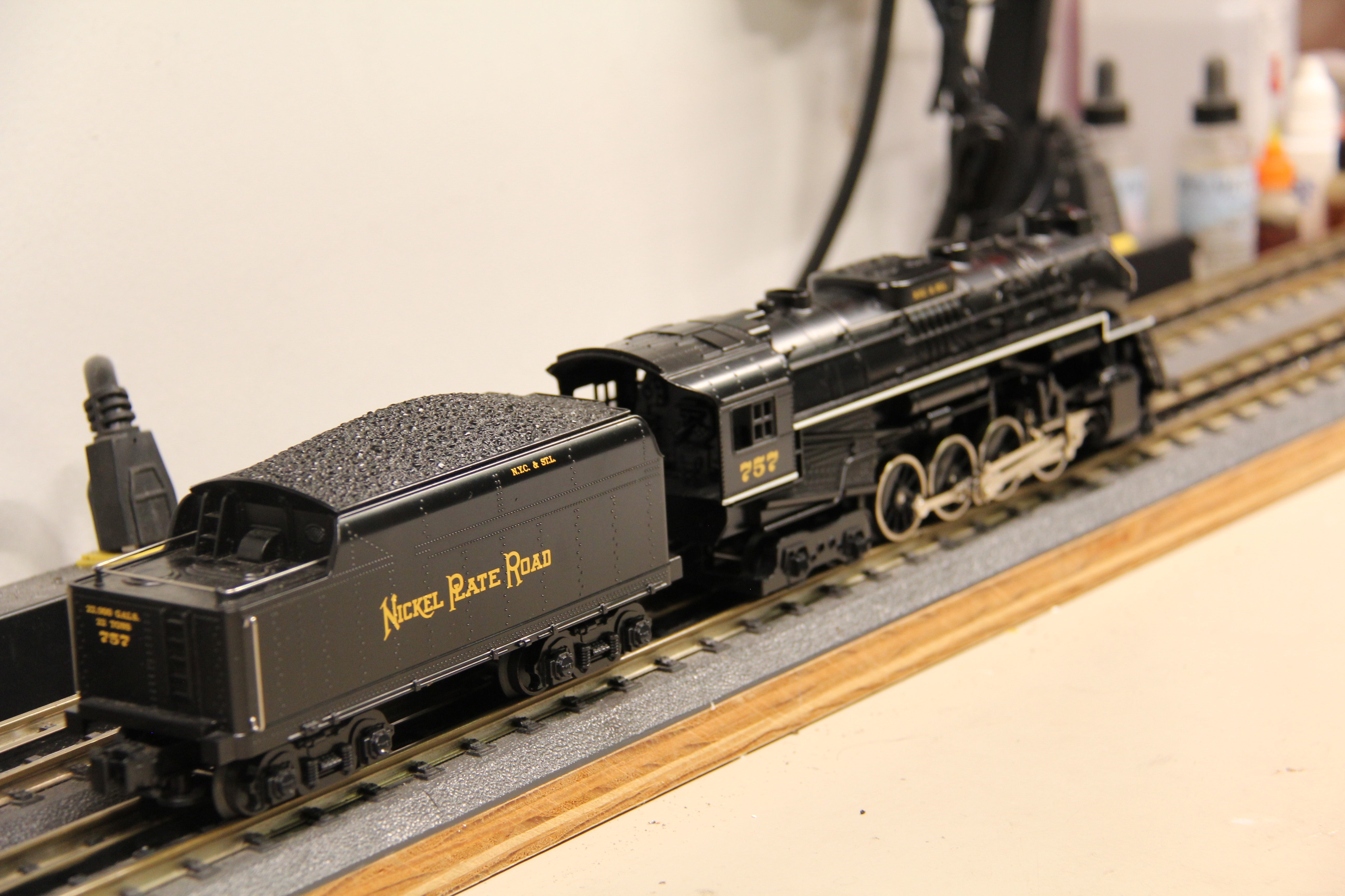 Lionel 6-28616 Nickel Plate Berkshire 2-8-4-Second hand-M6438