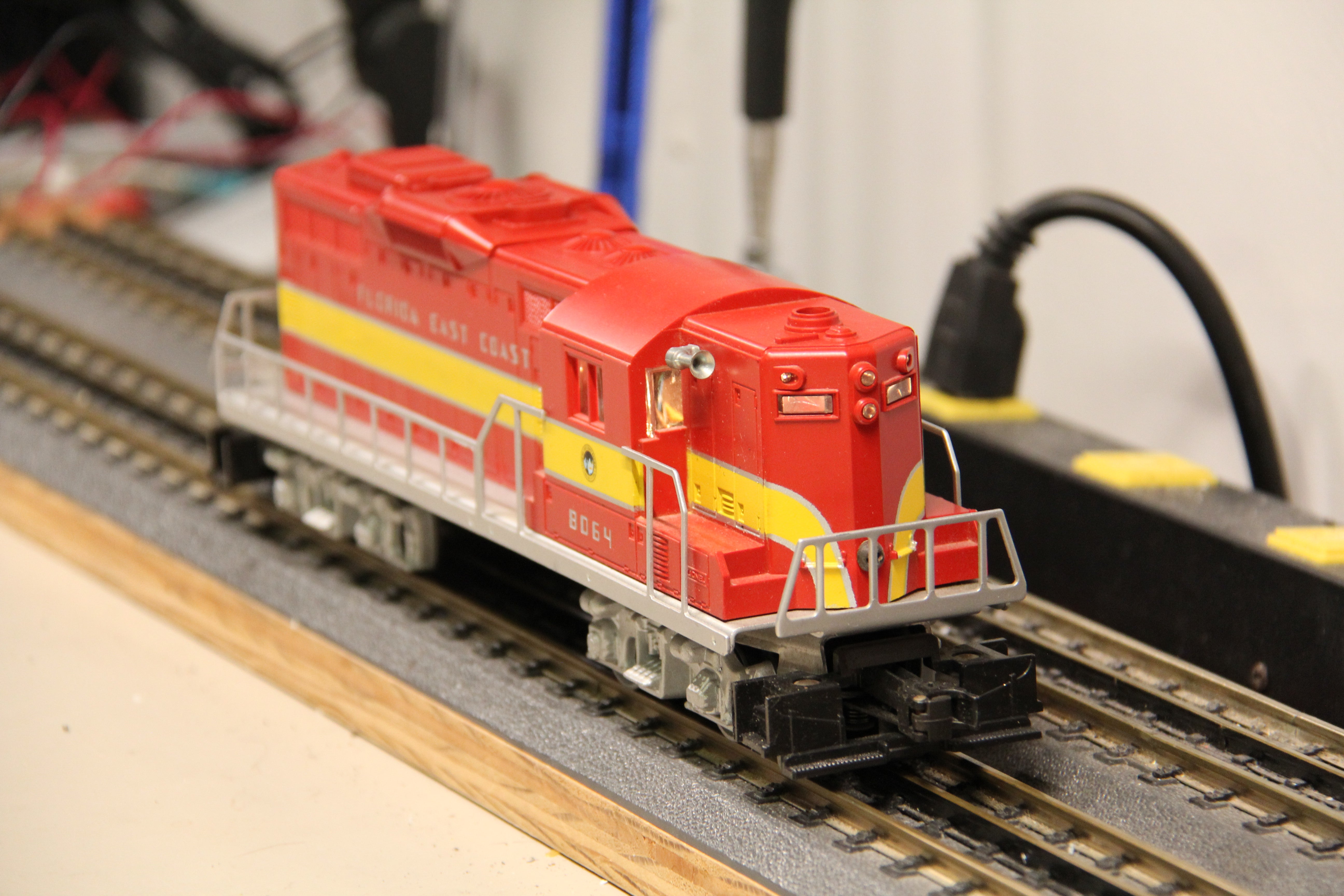 Lionel 6-8064 Florida East GP-9 Powered Diesel-Second hand-M6506