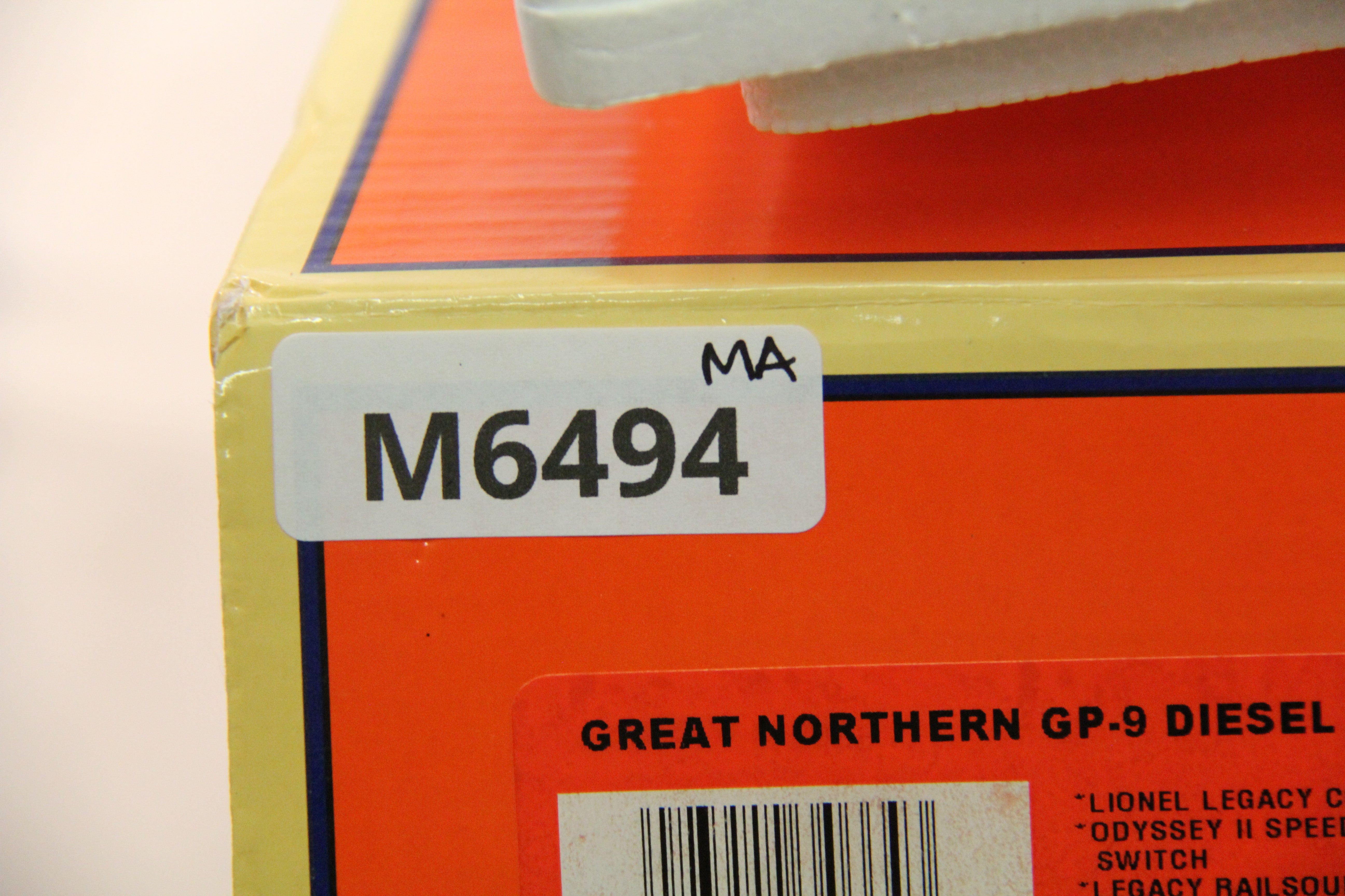 Lionel 6-34664 Great Northern GP-9 Diesel Locomotive-Second hand-M6494