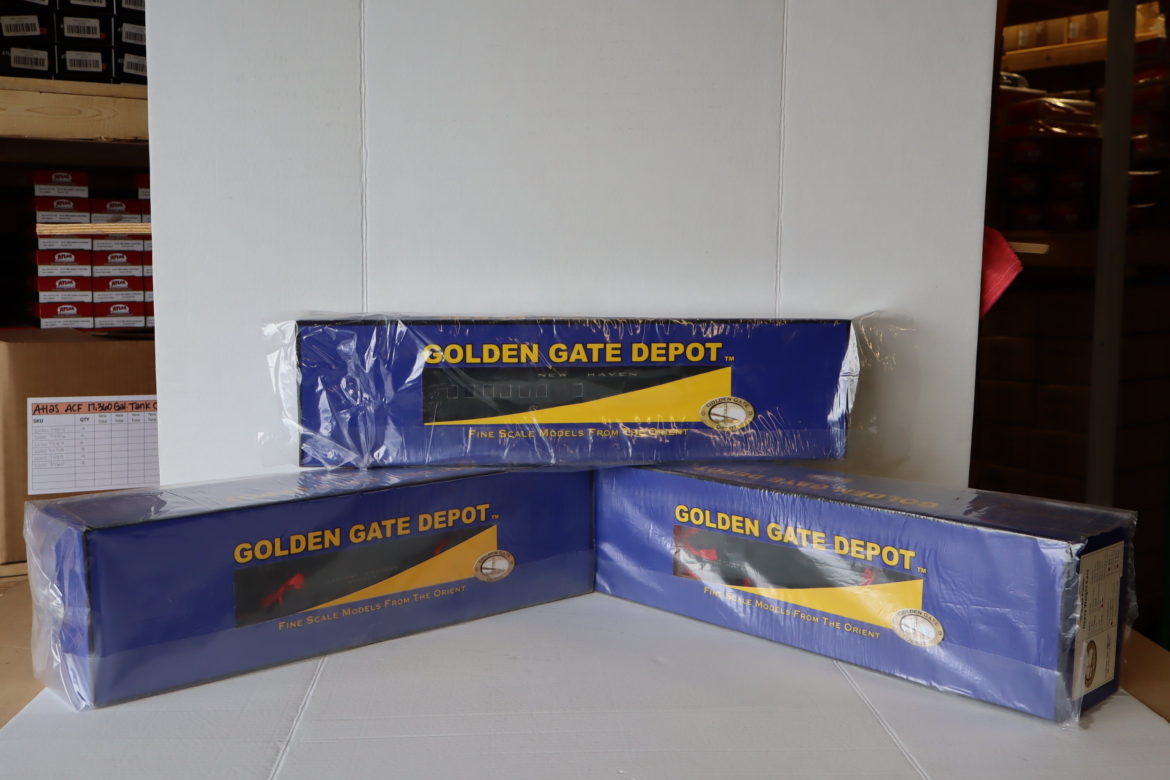 2008 Golden Gate New Haven Heavyweight Cars-Second hand-M8125