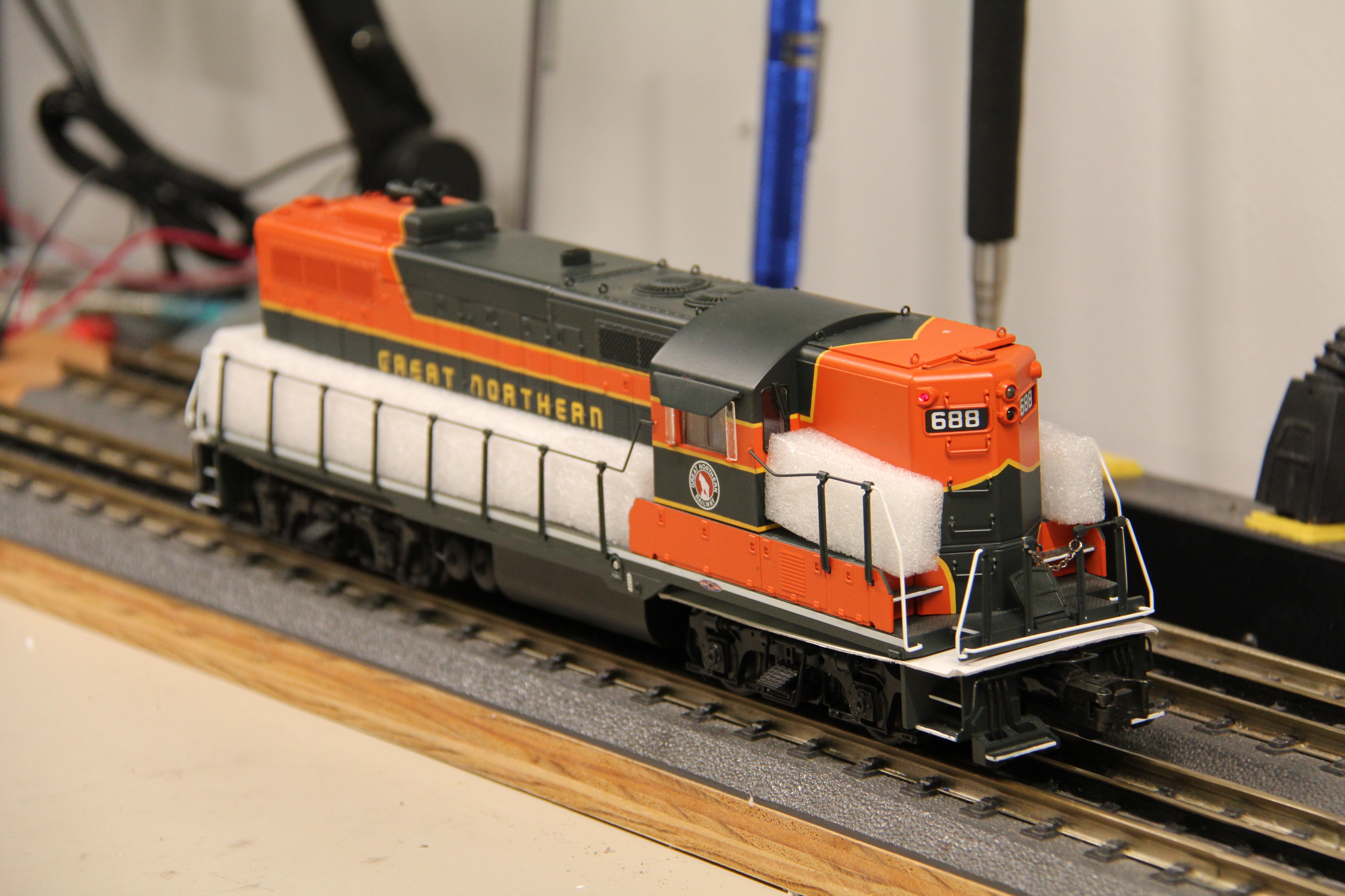 Lionel 6-34664 Great Northern GP-9 Diesel Locomotive-Second hand-M6494