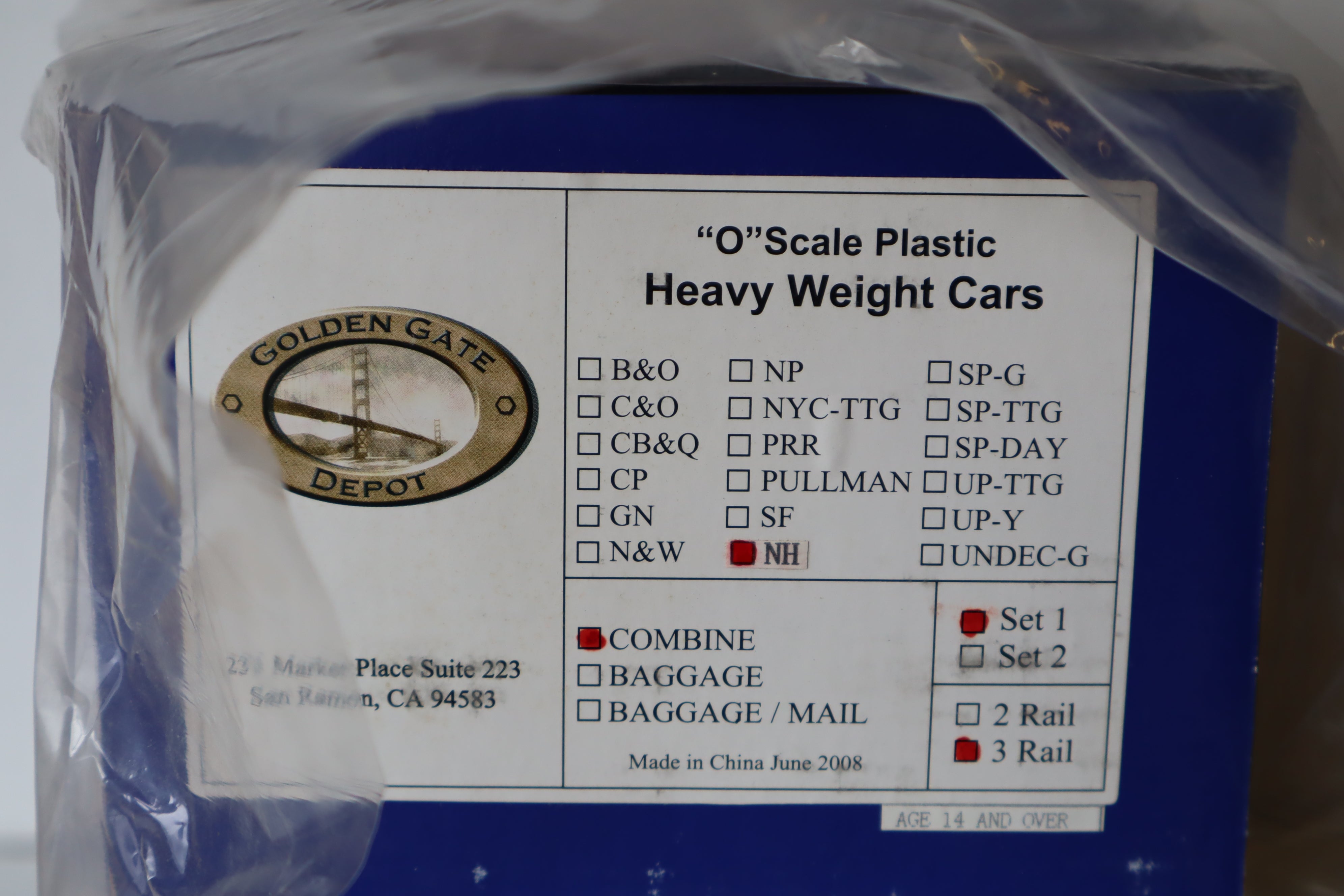 2008 Golden Gate New Haven Heavyweight Cars-Second hand-M8125