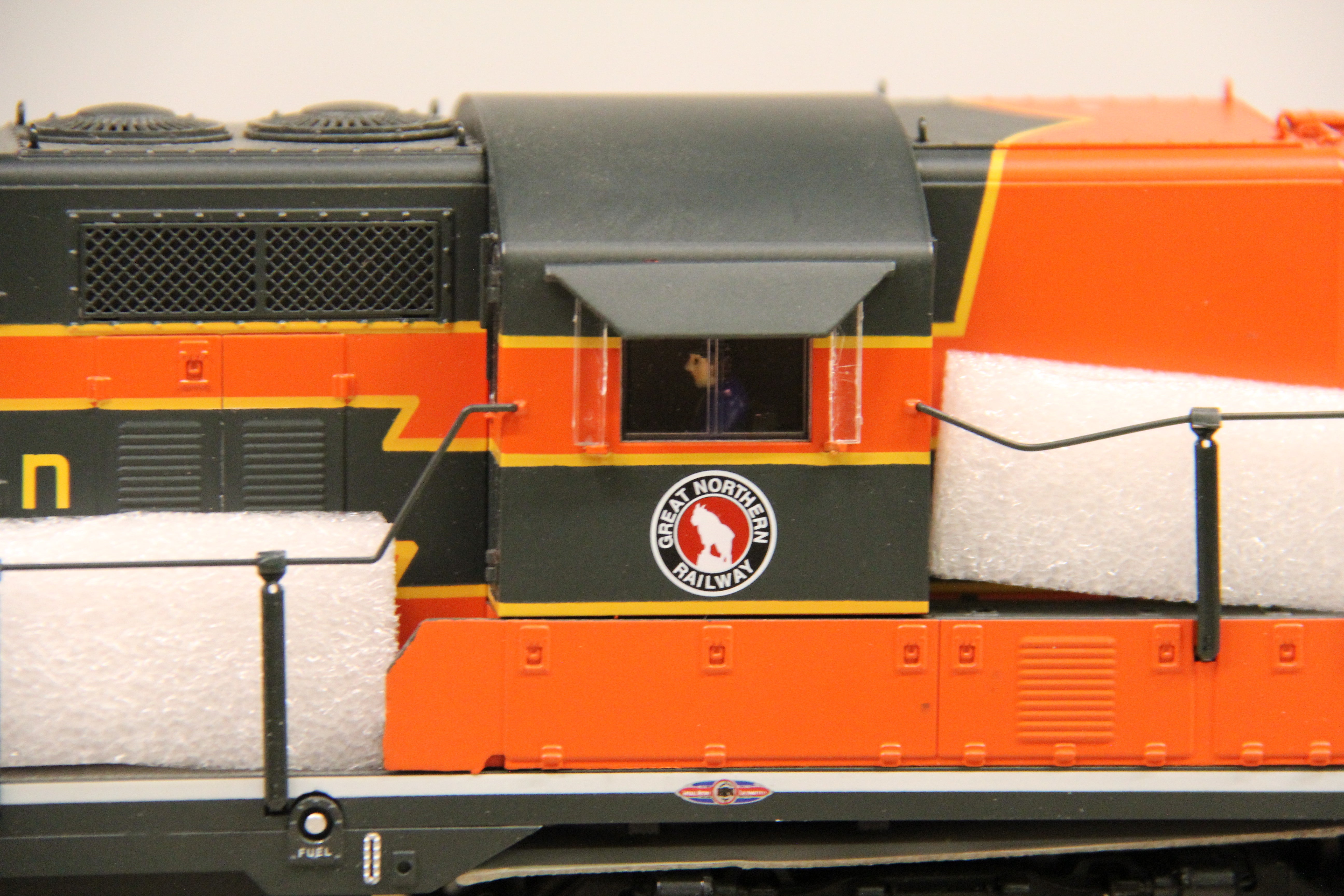 Lionel 6-34664 Great Northern GP-9 Diesel Locomotive-Second hand-M6494