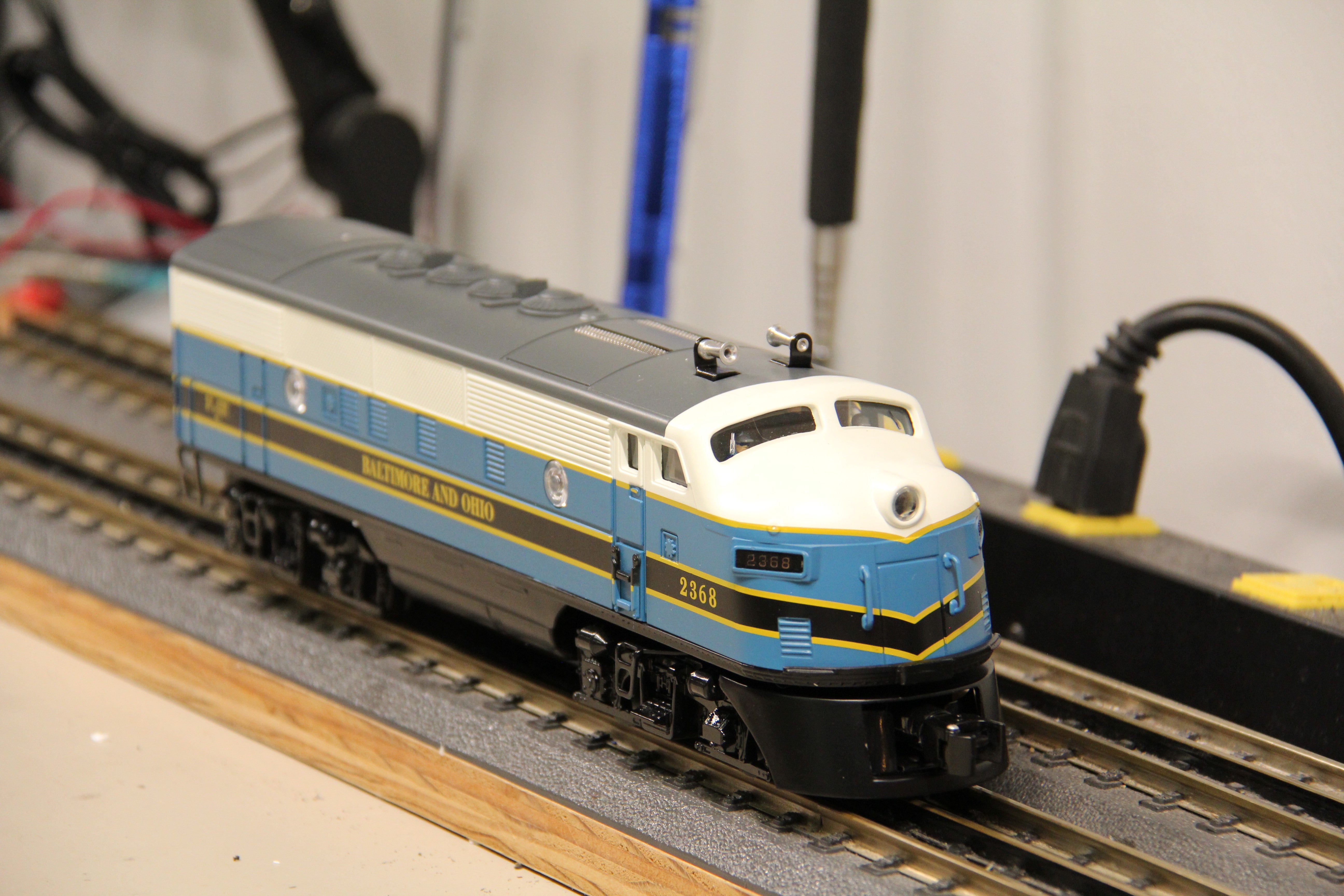 Lionel 6-34504 Baltimore & Ohio F3 Dummy A Unit Powered-Second hand-M6492
