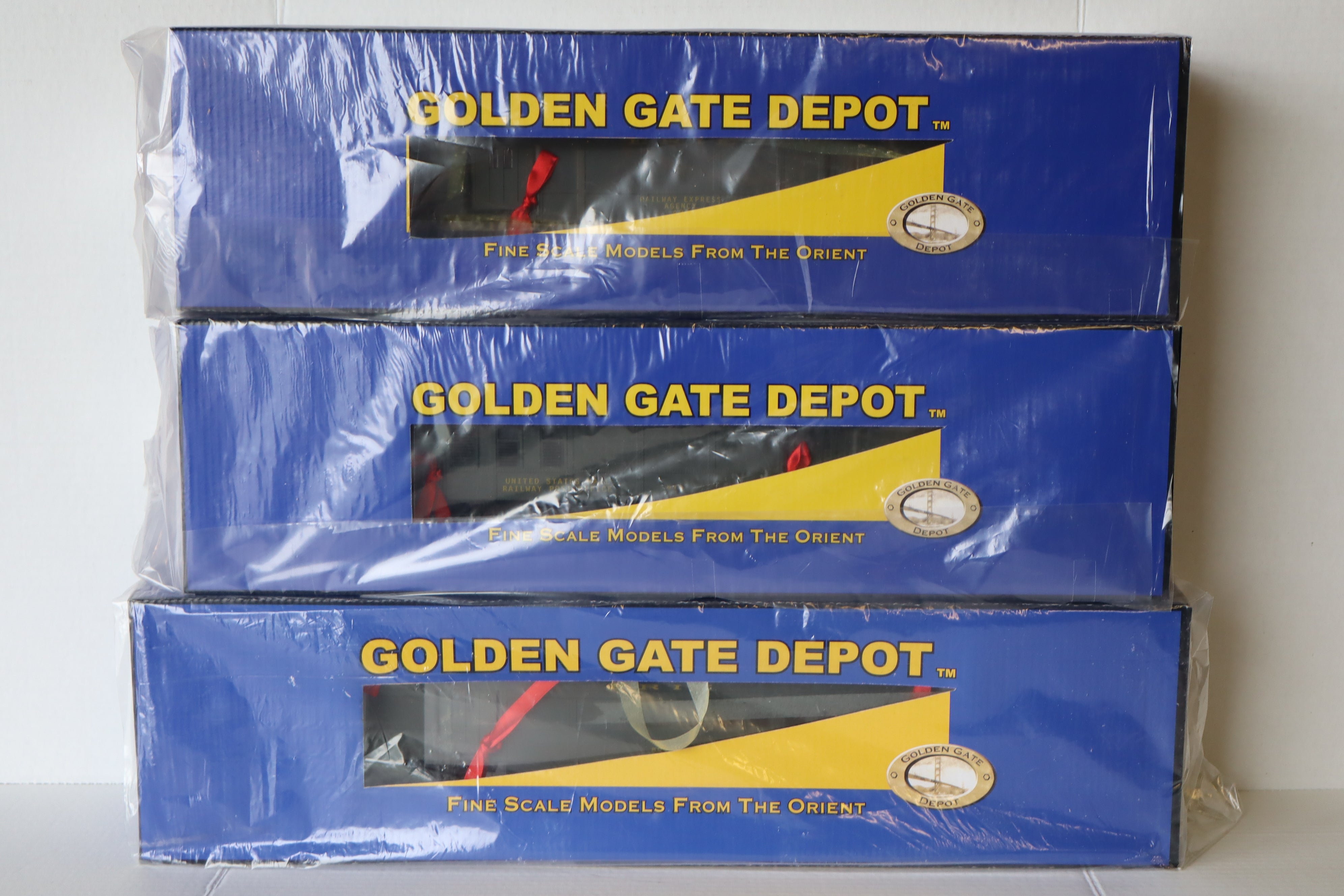 2009 Golden Gate Erie- Green Head End Cars-Second hand-M8126
