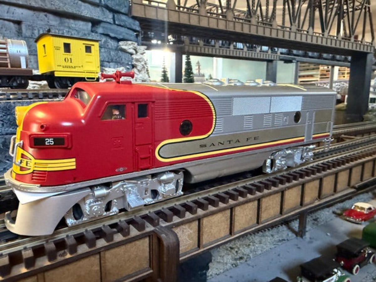 Lionel 2534060 - LionChief+ 2.0 F3 AA Diesel Set "Santa Fe" #25/25