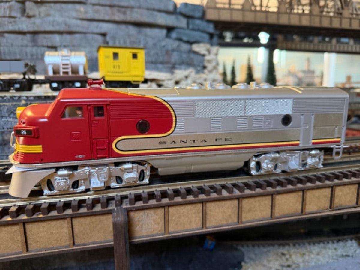 Lionel 2534060 - LionChief+ 2.0 F3 AA Diesel Set "Santa Fe" #25/25