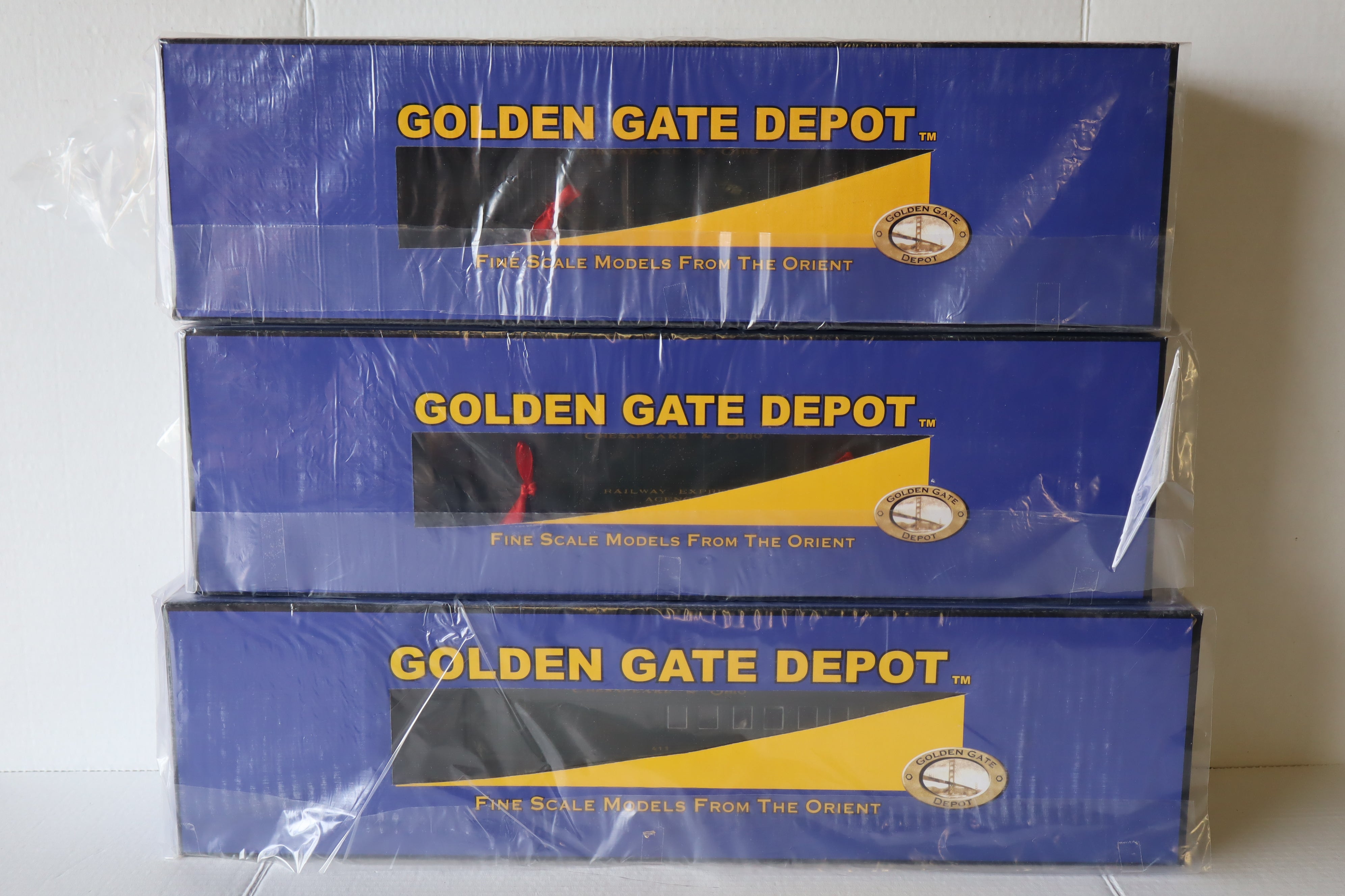 2008 Golden Gate Chesapeake & Ohio Heavyweight Cars-Second hand-M8127