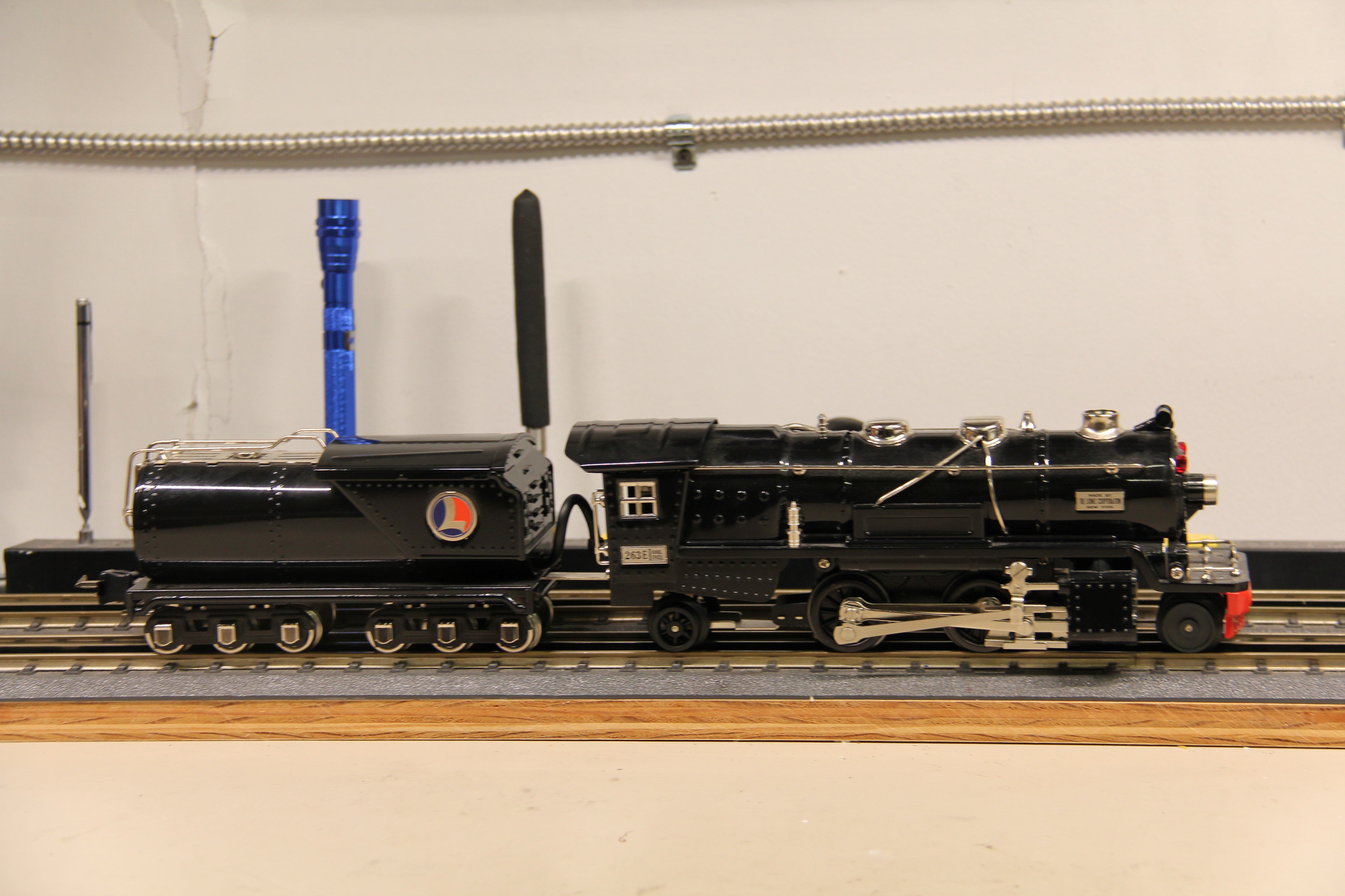 MTH 11-6003-1E Lionel 263E Locomotive & Tender & MTH 11-6003A, B, C, D Train Set-Second hand-M6547