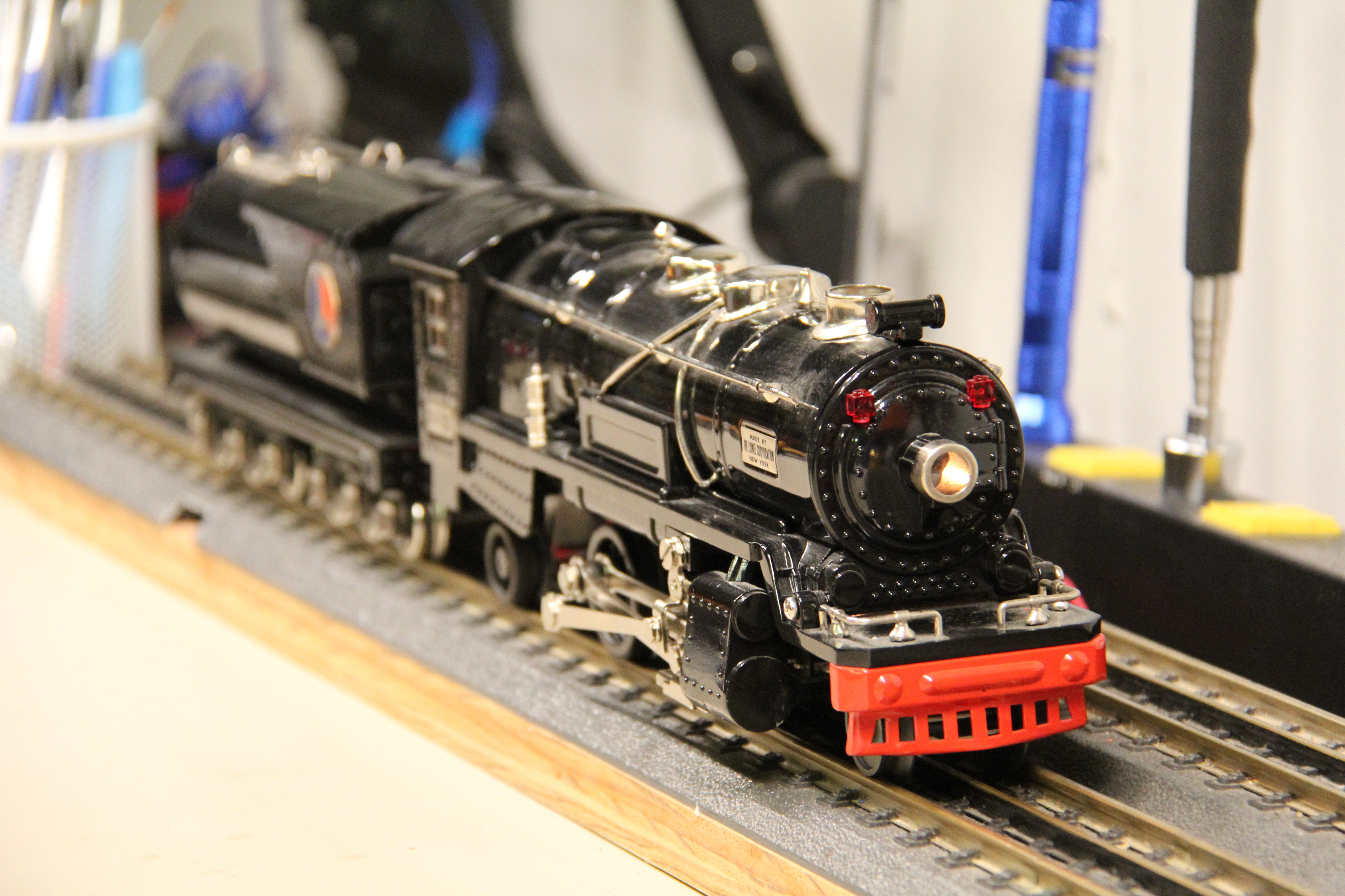 MTH 11-6003-1E Lionel 263E Locomotive & Tender & MTH 11-6003A, B, C, D Train Set-Second hand-M6547