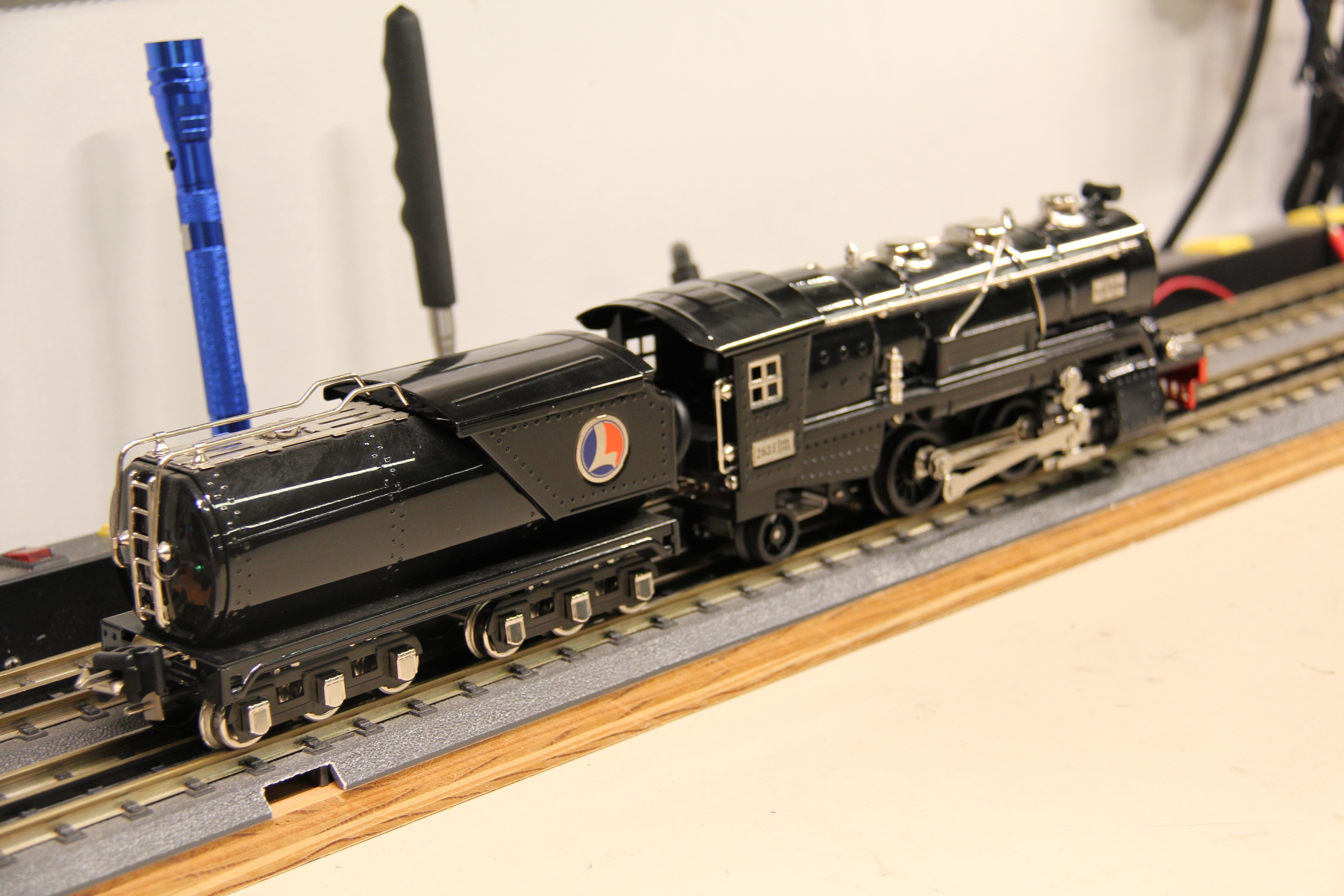 MTH 11-6003-1E Lionel 263E Locomotive & Tender & MTH 11-6003A, B, C, D Train Set-Second hand-M6547
