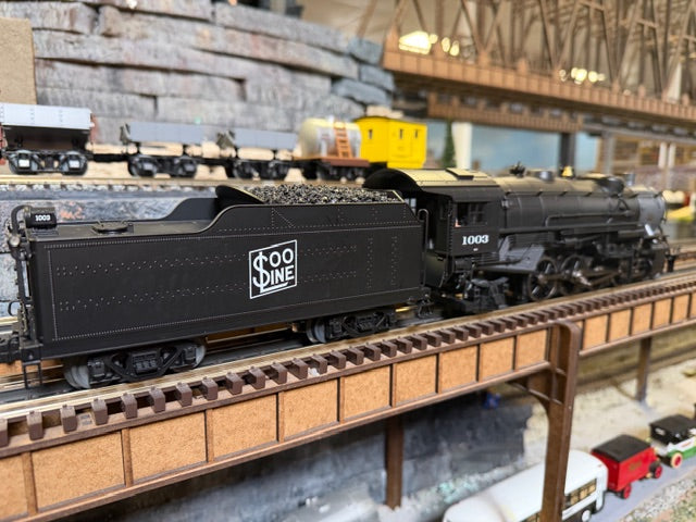 Lionel 2531120 - Legacy USRA Heavy Mikado Steam Locomotive "Soo Line" #1003
