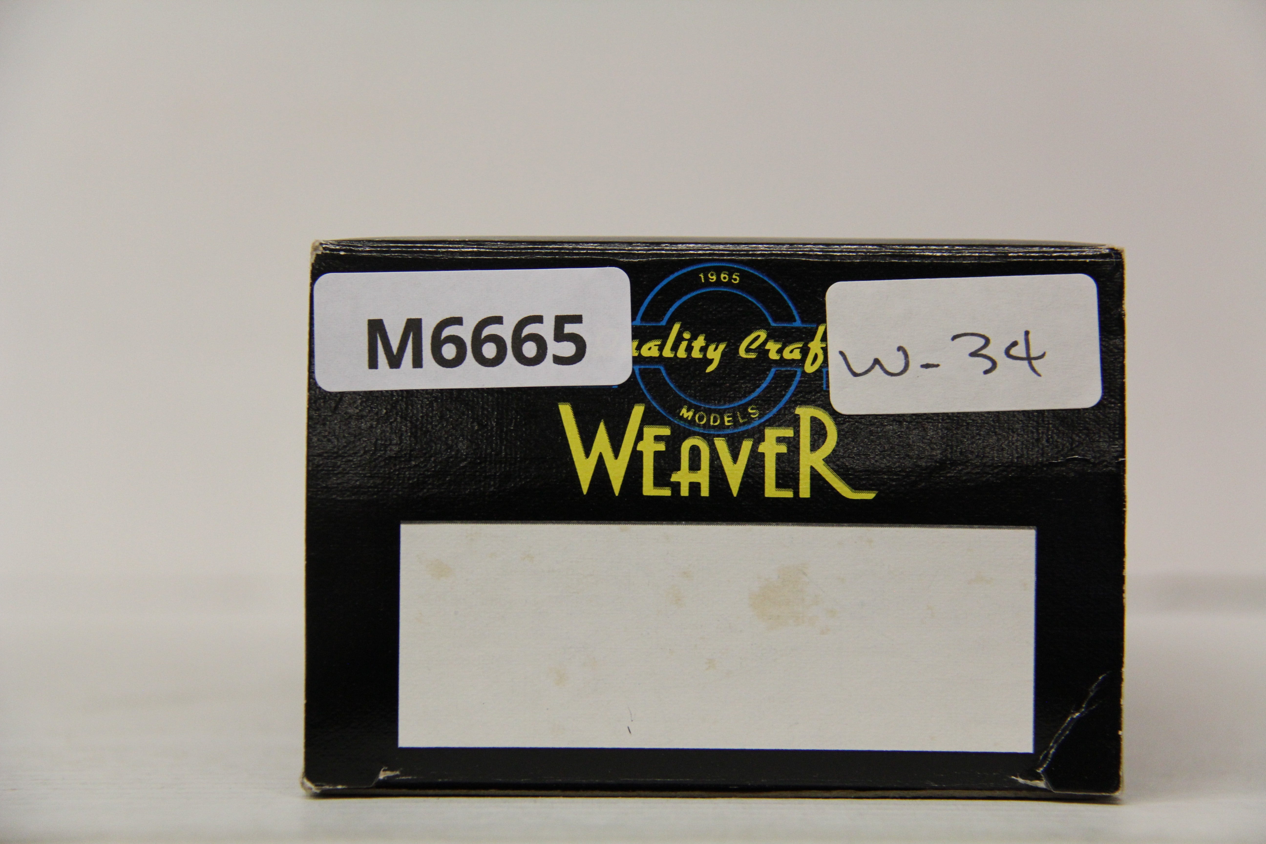 Weaver Chevrolet Genuine Parts PS-1 40' Boxcar #1025-Second hand-M6665