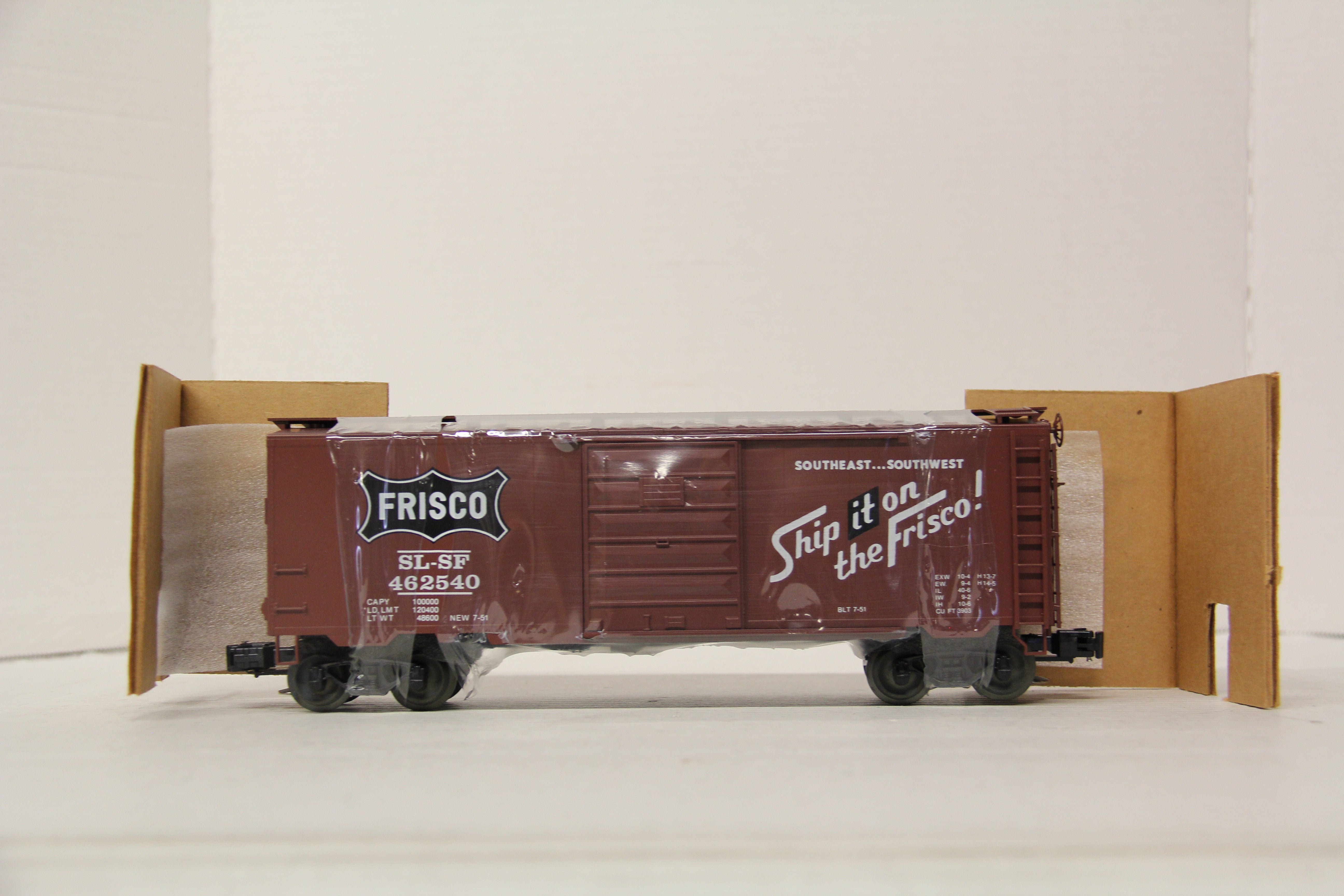 Weaver 2093 P&D Hobby Special Run 2093 "Frisco" "Ship it on Frisco" #46250-Second hand-M6666