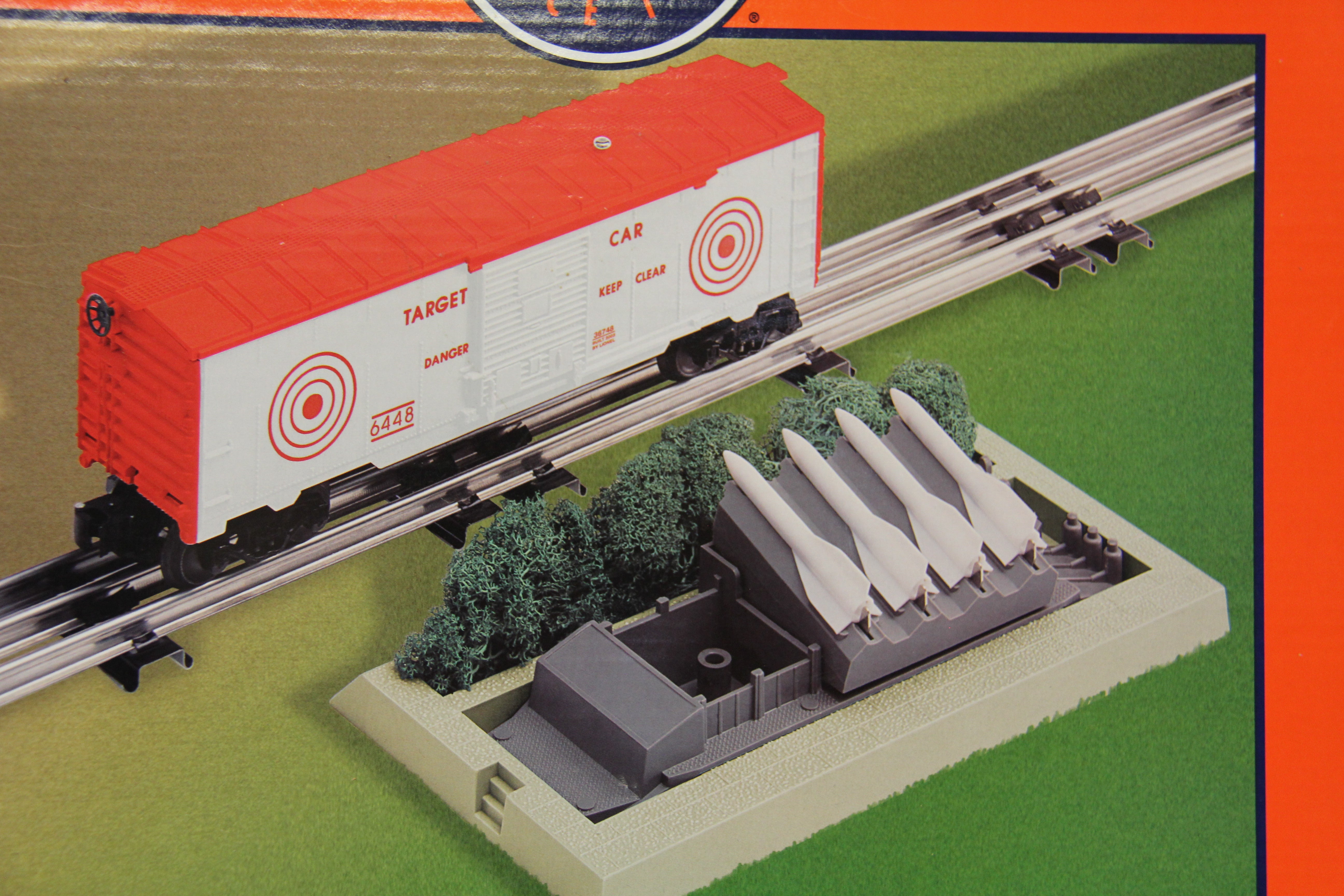 Lionel 6-24107 Missile Firing Range Set-Second hand-M4861