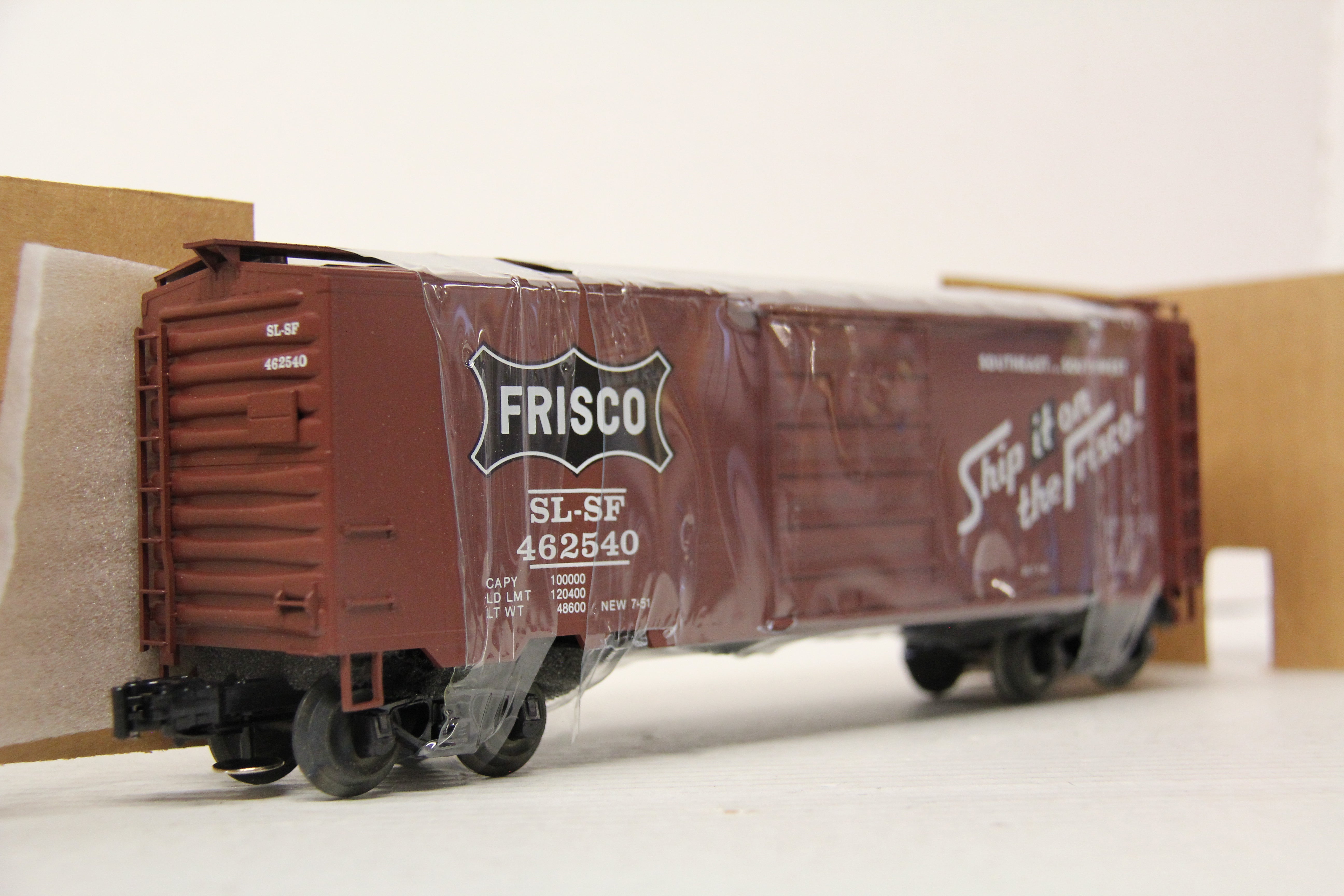 Weaver 2093 P&D Hobby Special Run 2093 "Frisco" "Ship it on Frisco" #46250-Second hand-M6666