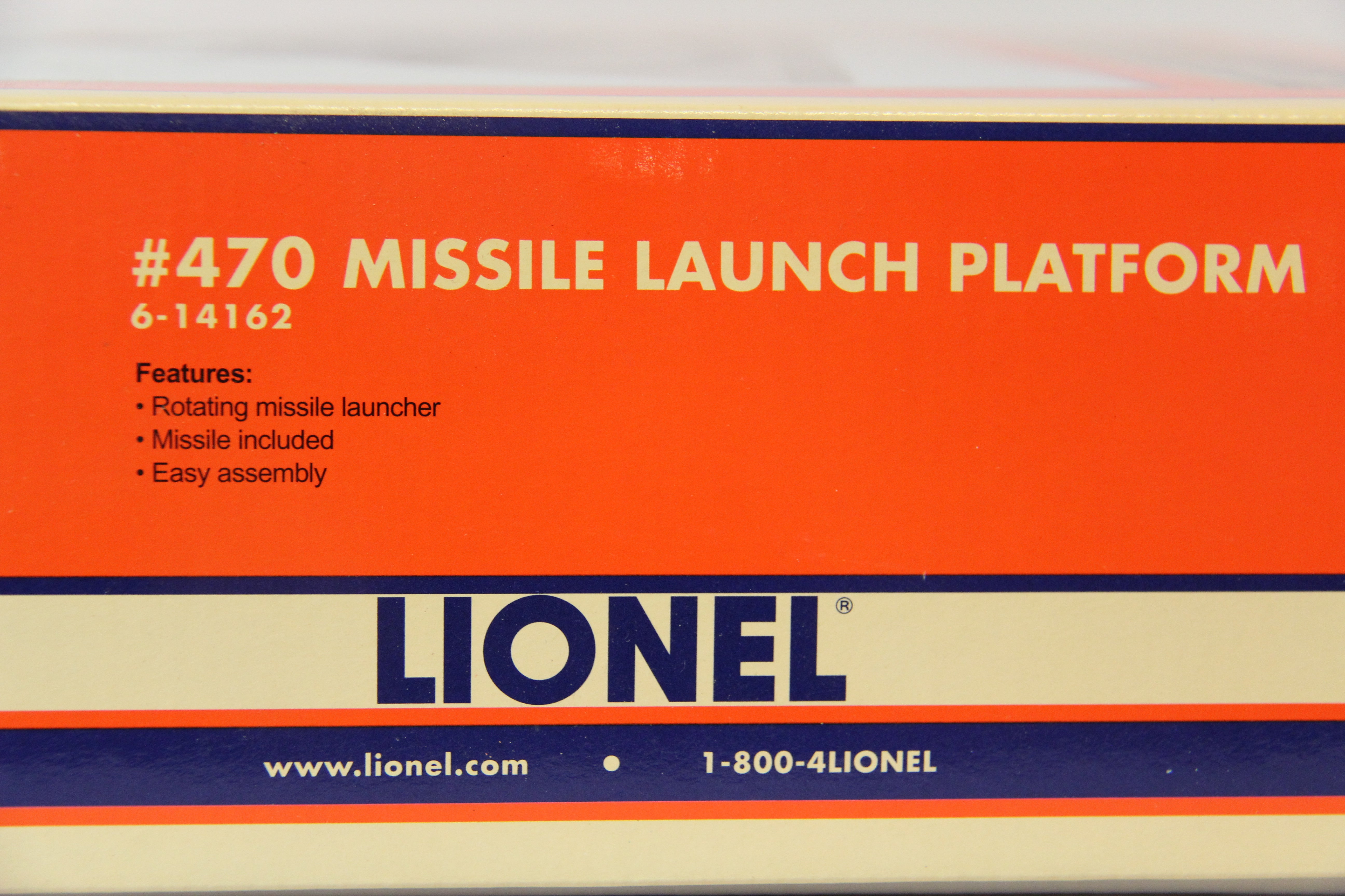 Lionel 6-14162 #470 Missile Launch Platform-Second hand-M4863