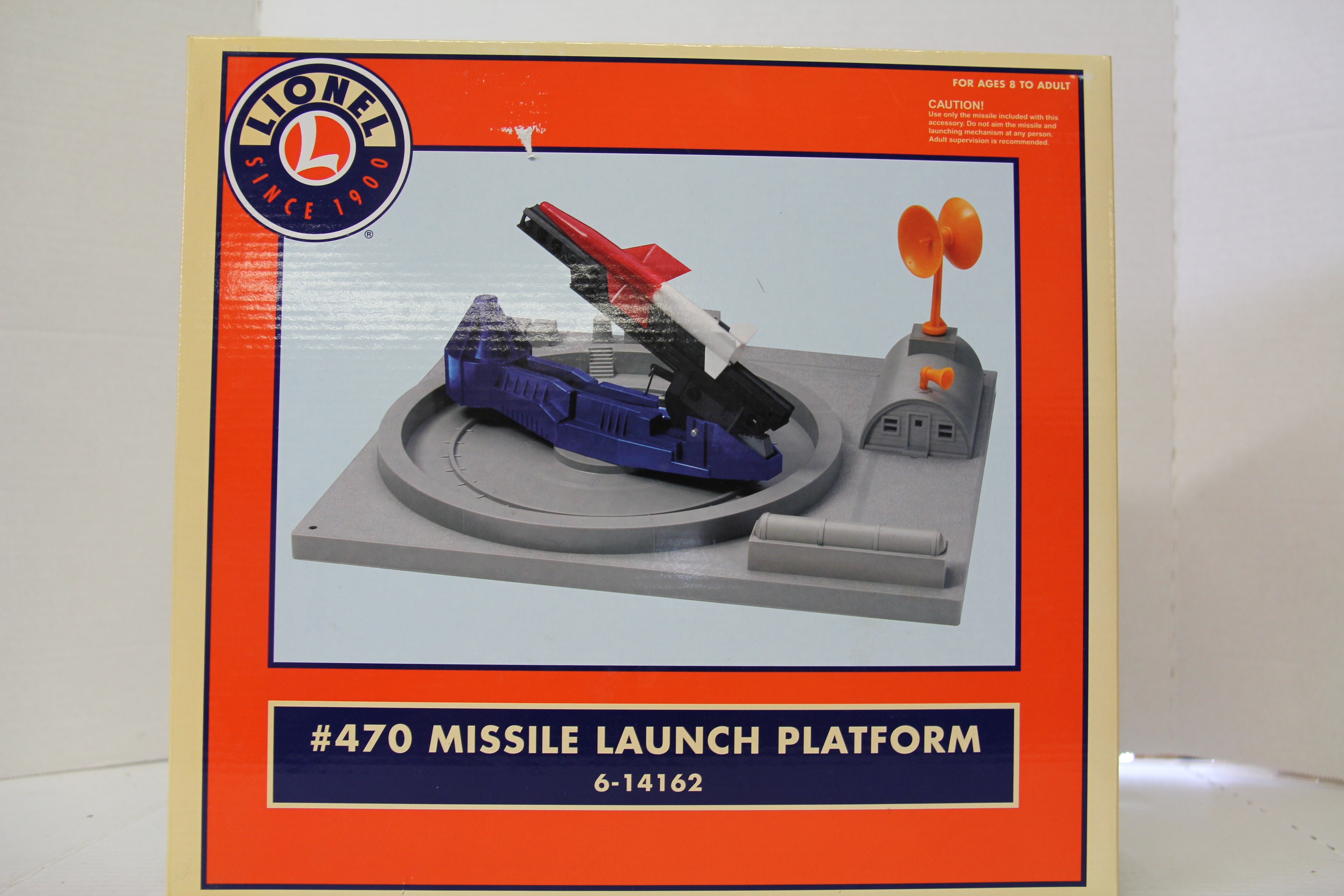 Lionel 6-14162 #470 Missile Launch Platform-Second hand-M4863