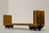 Weaver #U2701 Union Pacific 50' Bulk Head Flat Car #215864-Second hand-M6667
