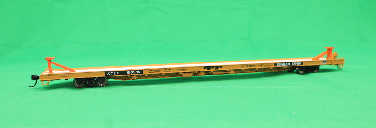 Walthers HO 910-5739 - Mainline - 89' Channel Side Flatcar "KTTX" #150530