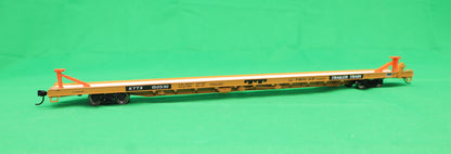 Walthers HO 910-5739 - Mainline - 89' Channel Side Flatcar "KTTX" #150530