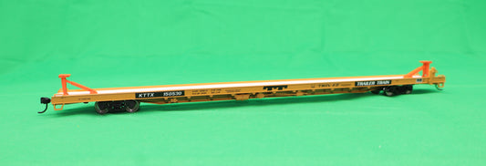 Walthers HO 910-5739 - Mainline - 89' Channel Side Flatcar "KTTX" #150530