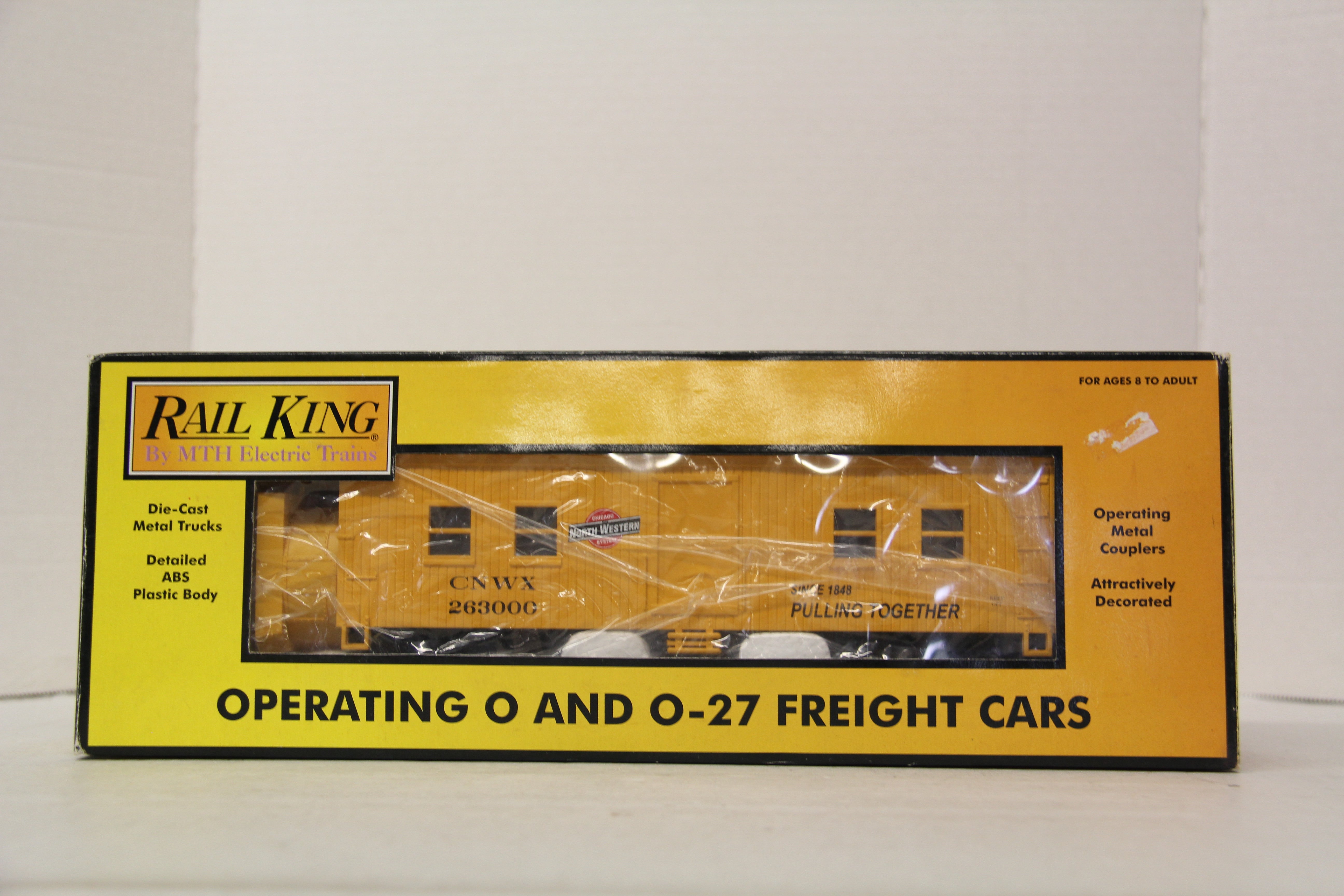 Rail King 30-7921 Chicago Northwestern Rotary Snow Plow-Second hand-M6669