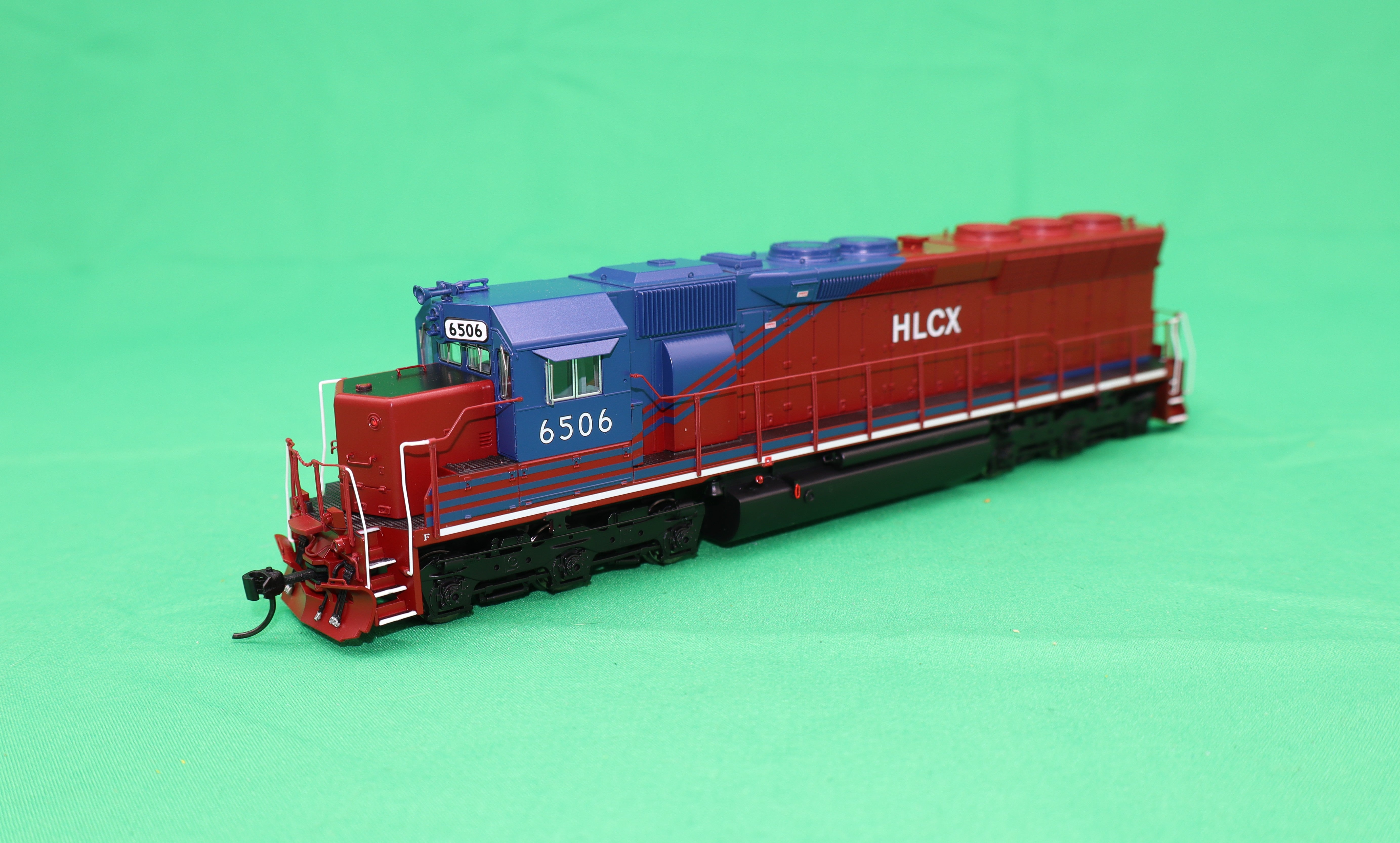 Broadway Limited Imports HO 9806 - EMD SD45 Diesel Locomotive "HLCX" #6506 w/ DCC/Sound