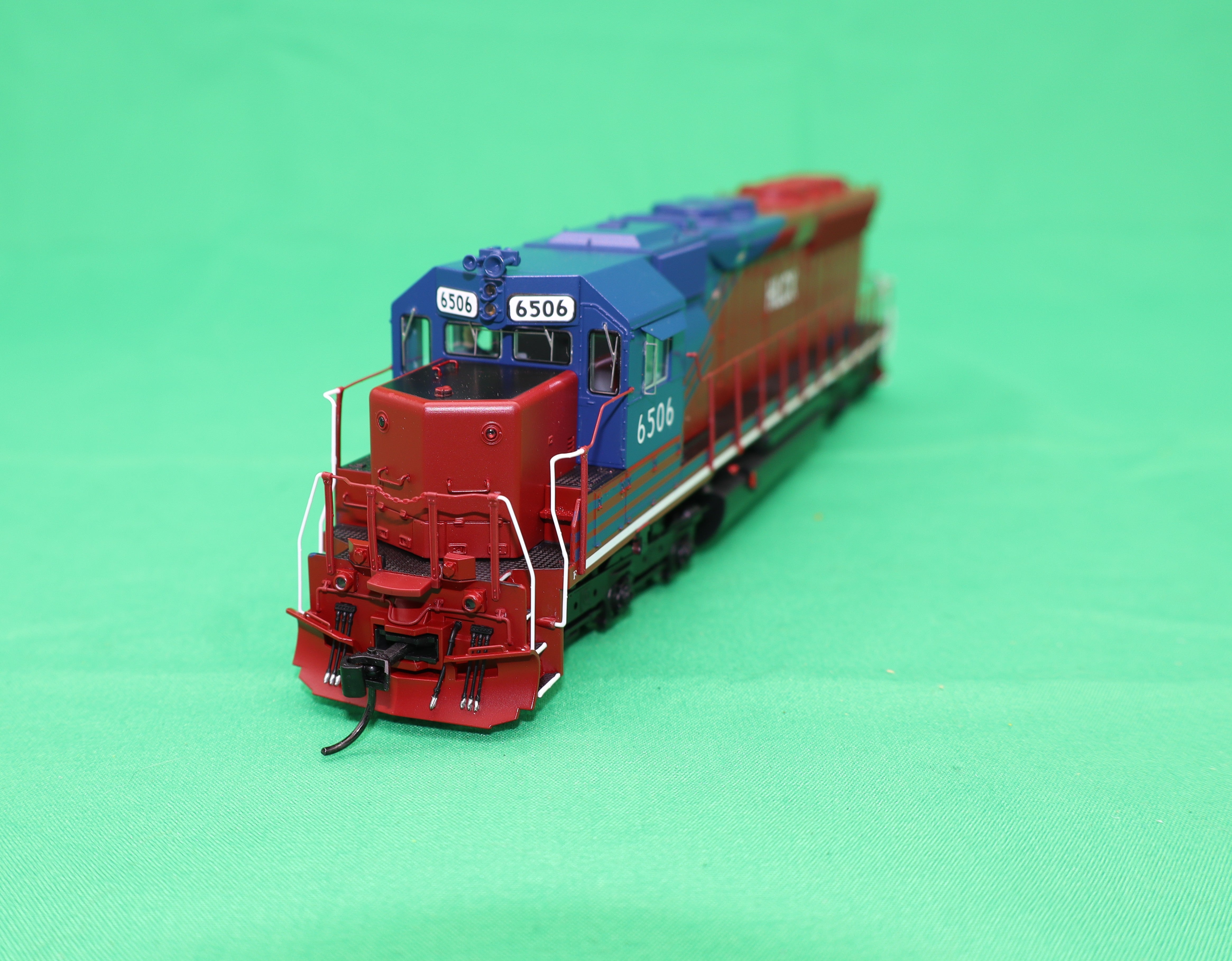 Broadway Limited Imports HO 9806 - EMD SD45 Diesel Locomotive "HLCX" #6506 w/ DCC/Sound