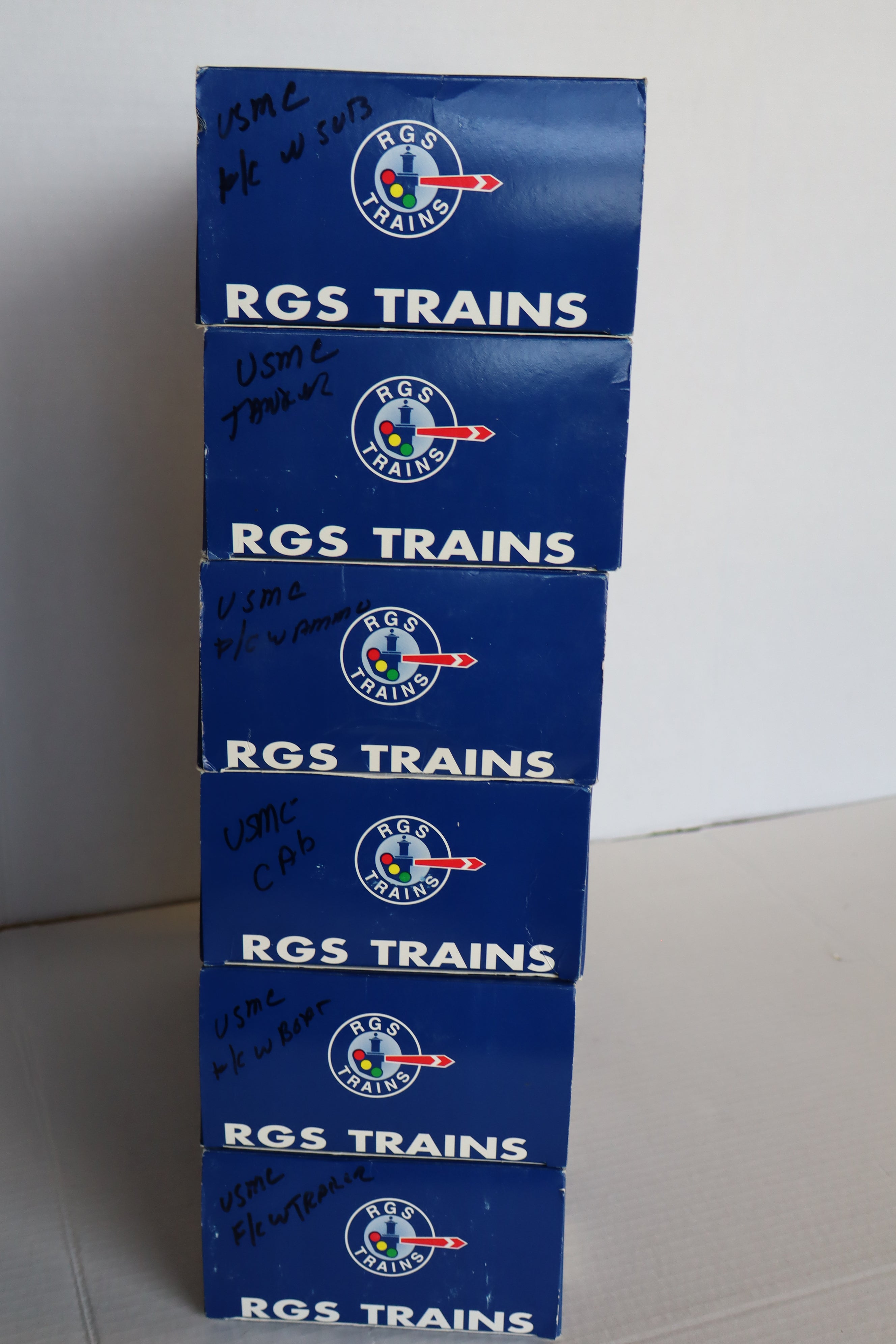 RGS United States Marine Corp Train 7 Set-Second hand-M8141