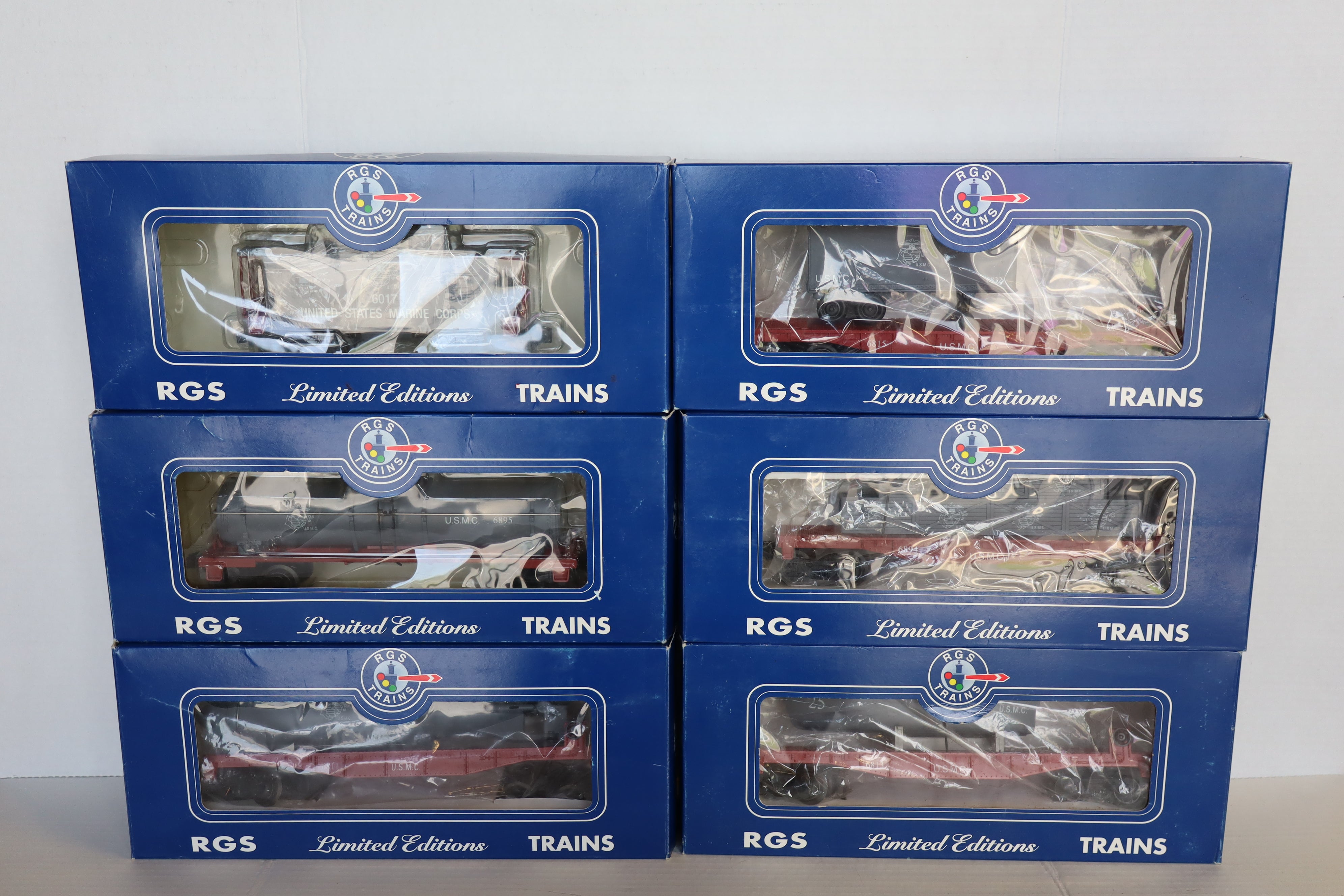 RGS United States Marine Corp Train 7 Set-Second hand-M8141