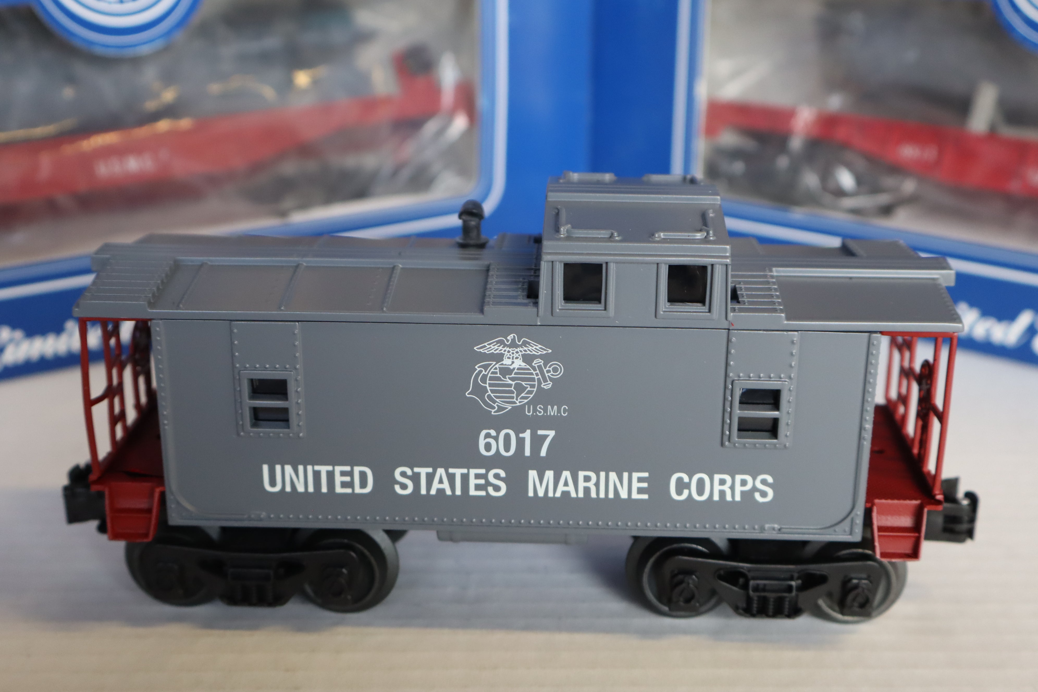 RGS United States Marine Corp Train 7 Set-Second hand-M8141