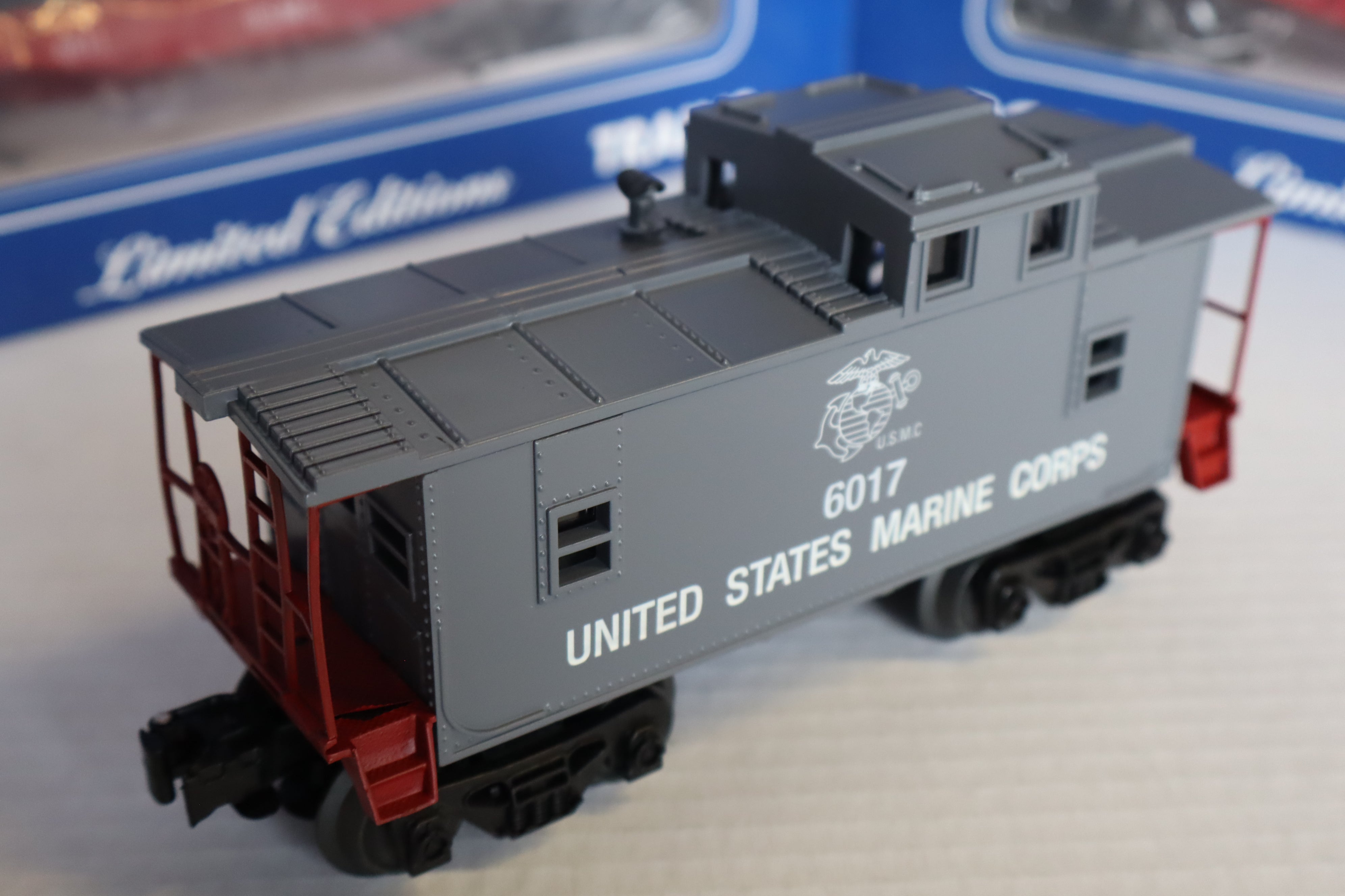 RGS United States Marine Corp Train 7 Set-Second hand-M8141