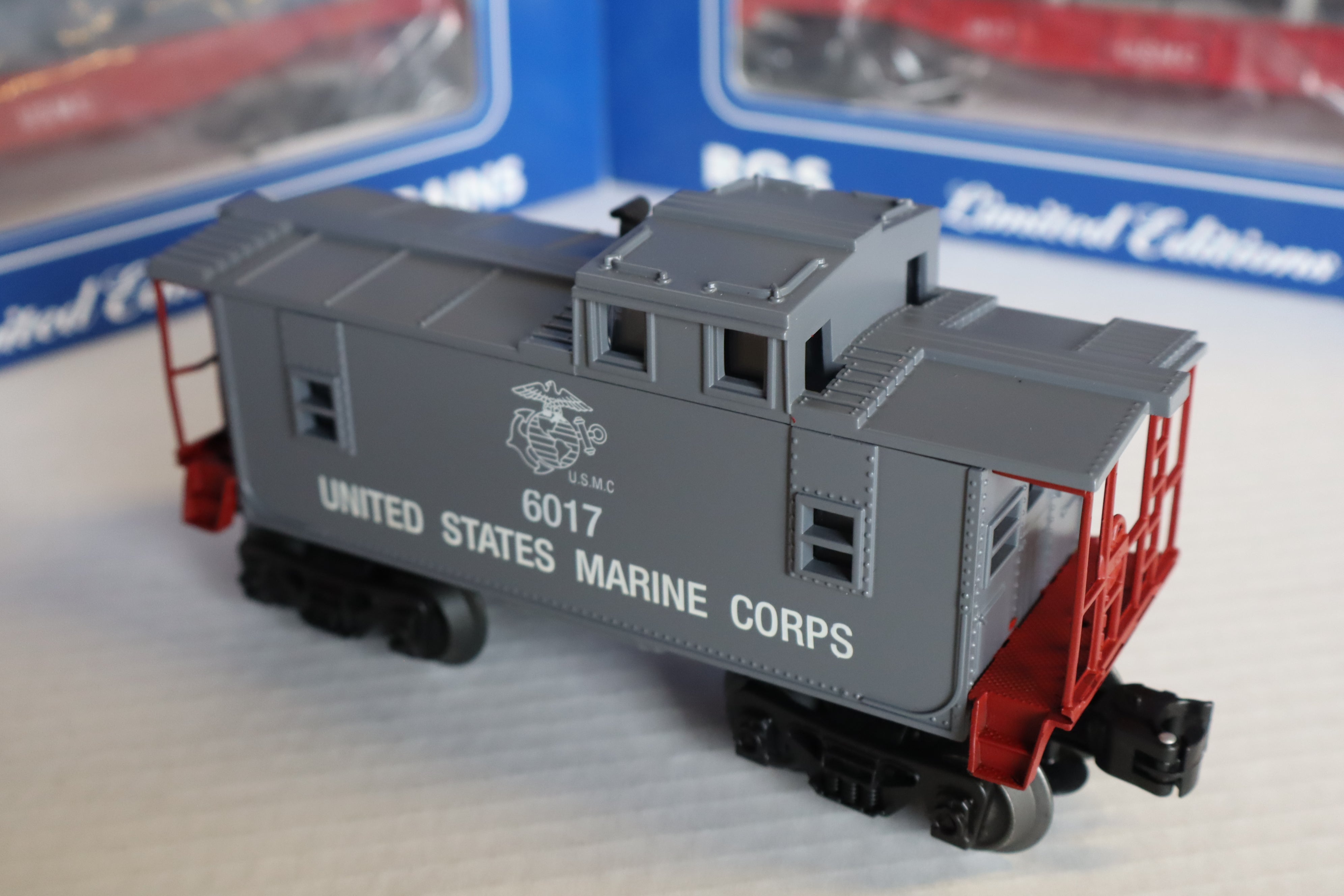 RGS United States Marine Corp Train 7 Set-Second hand-M8141