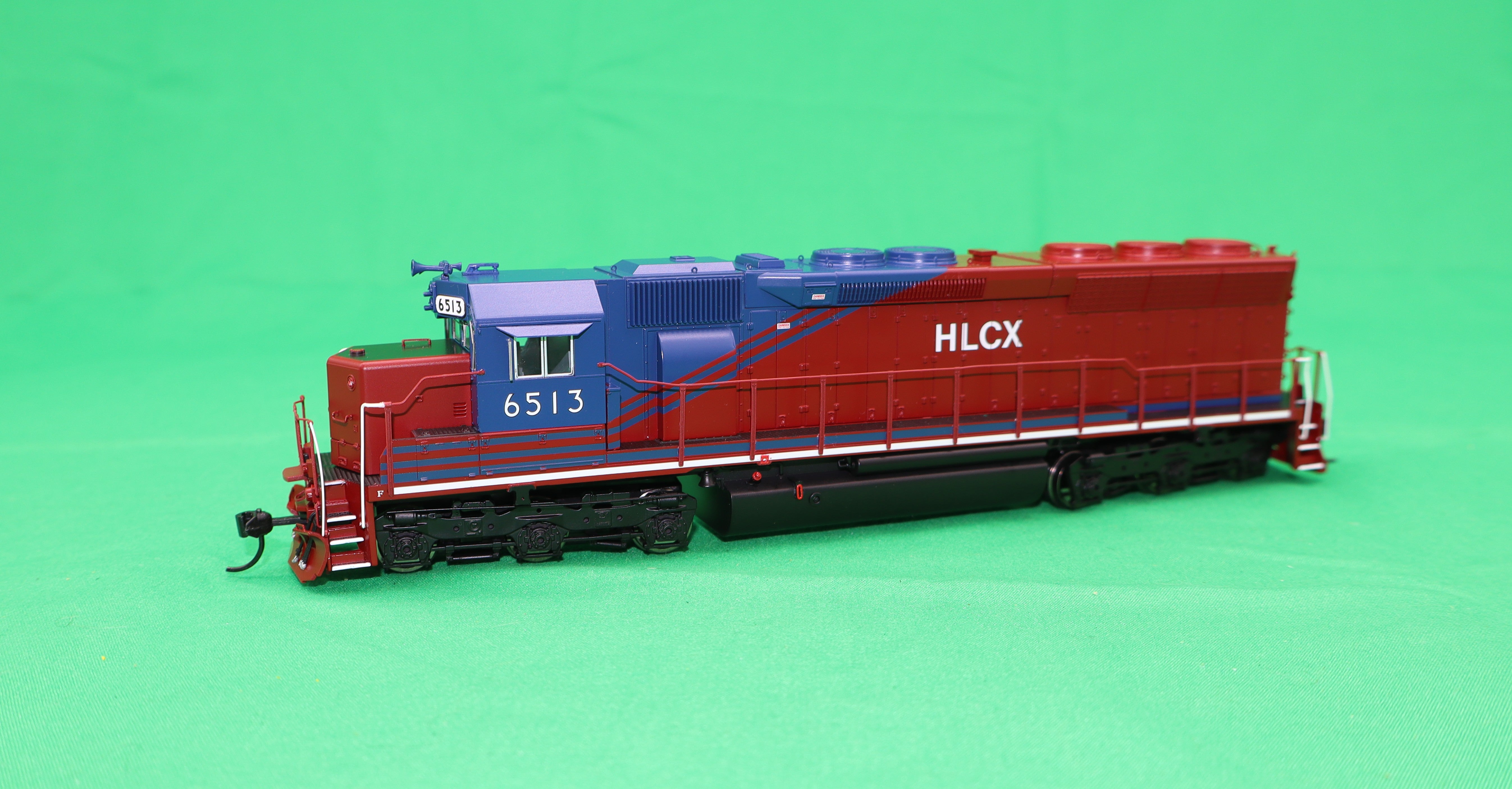Broadway Limited Imports HO 9807 - EMD SD45 Diesel Locomotive "HLCX" #6513 w/ DCC/Sound