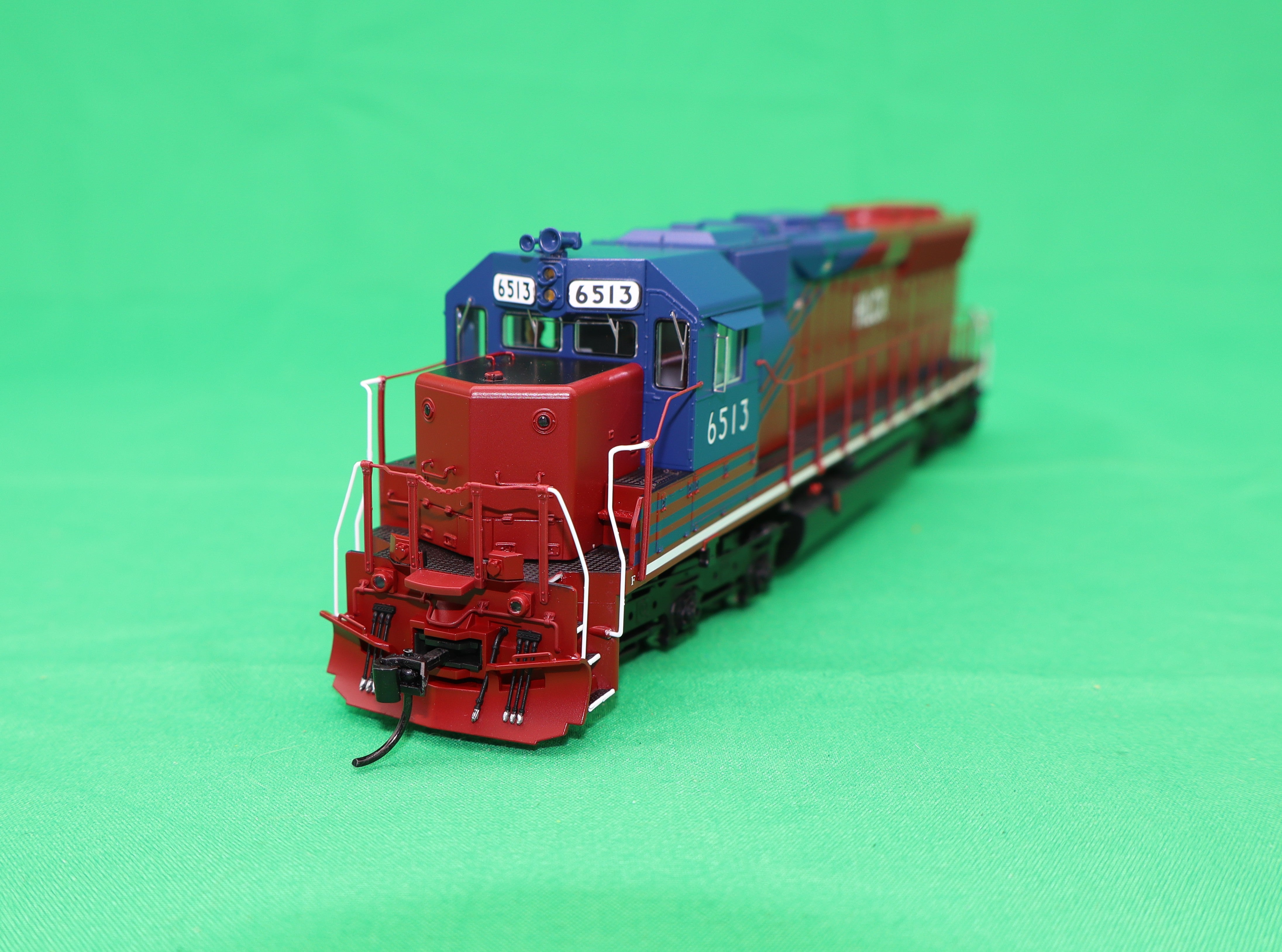 Broadway Limited Imports HO 9807 - EMD SD45 Diesel Locomotive "HLCX" #6513 w/ DCC/Sound